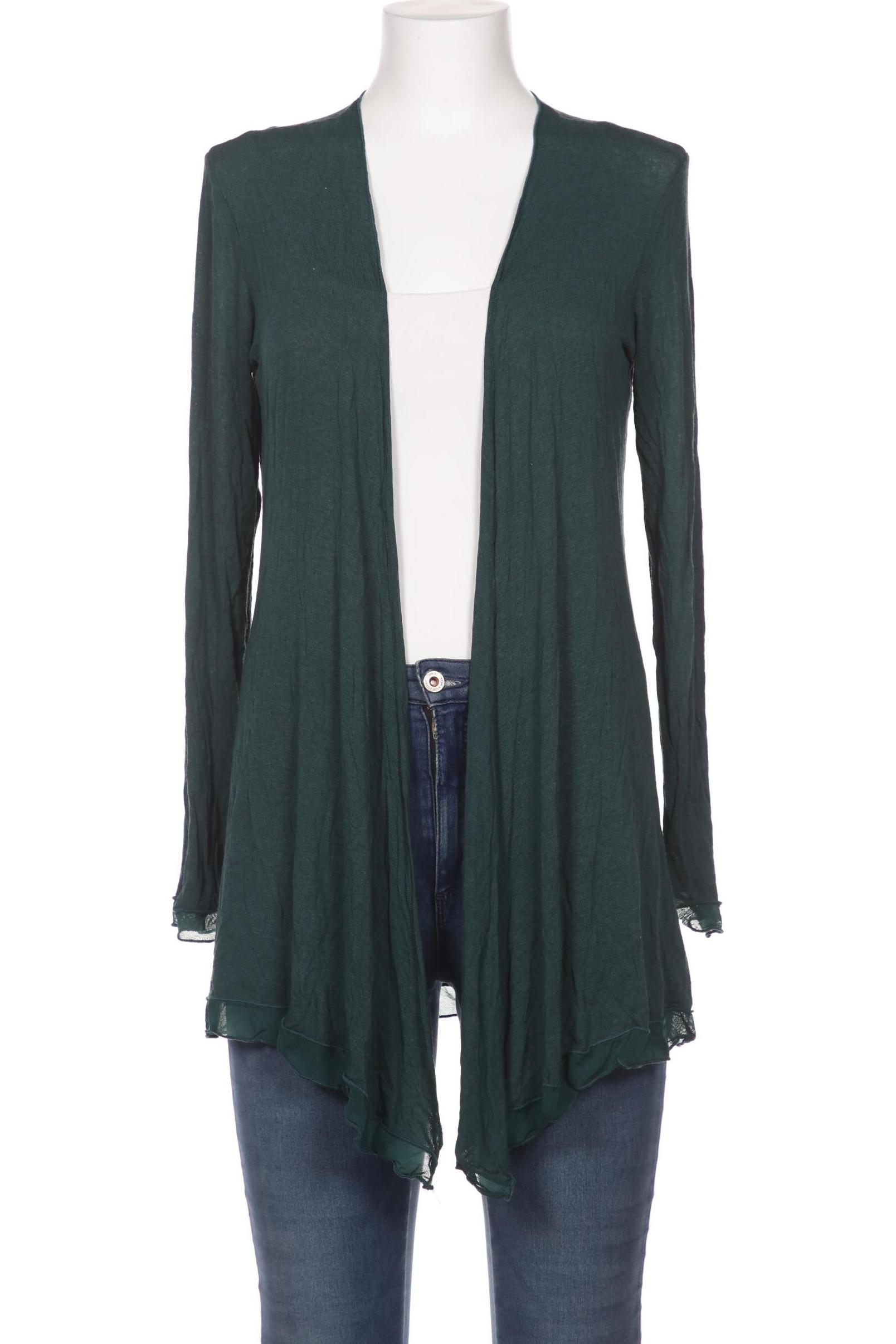 

Comma Damen Strickjacke, türkis, Gr. 40