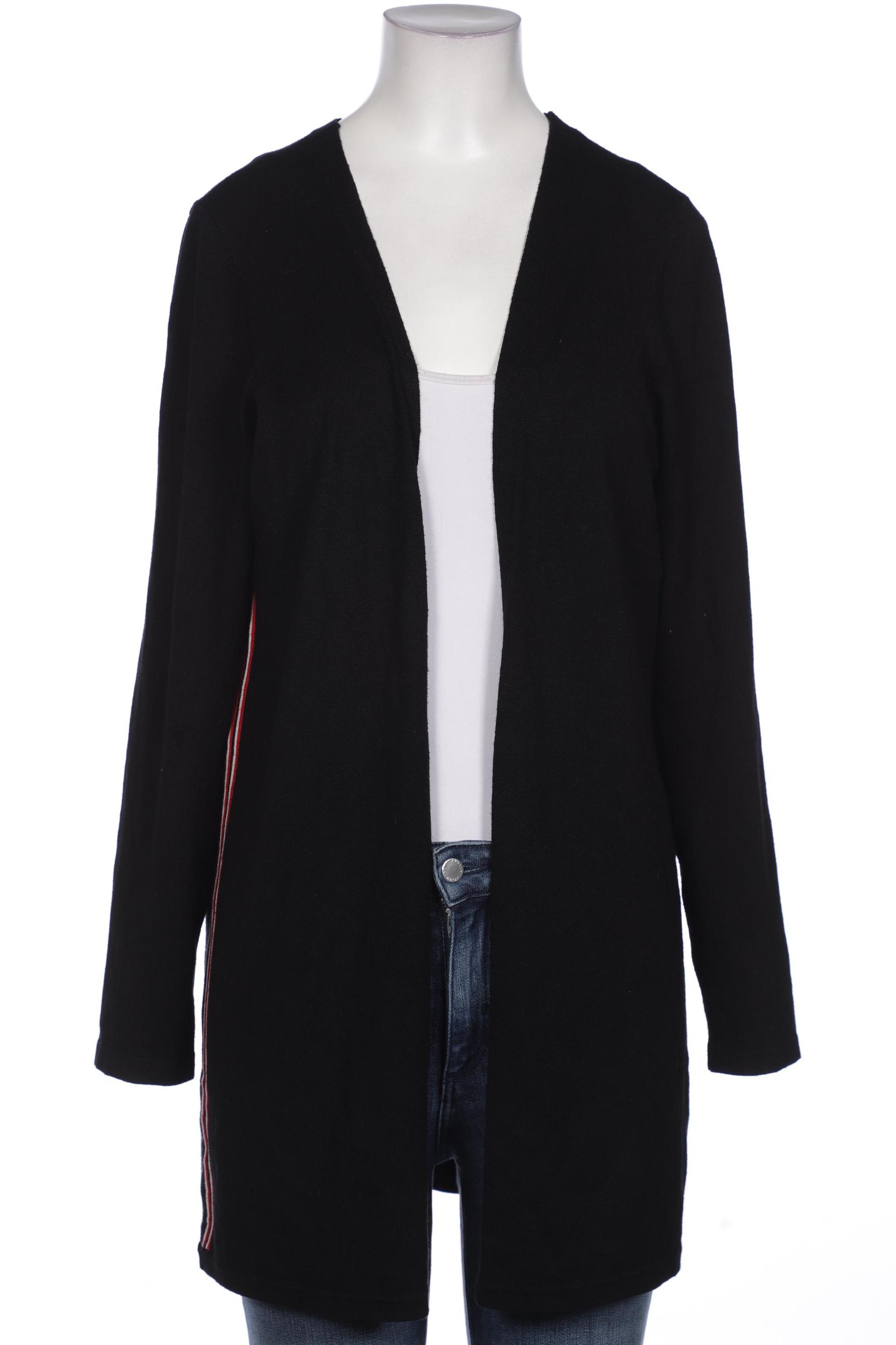 

Comma Damen Strickjacke, schwarz, Gr. 38