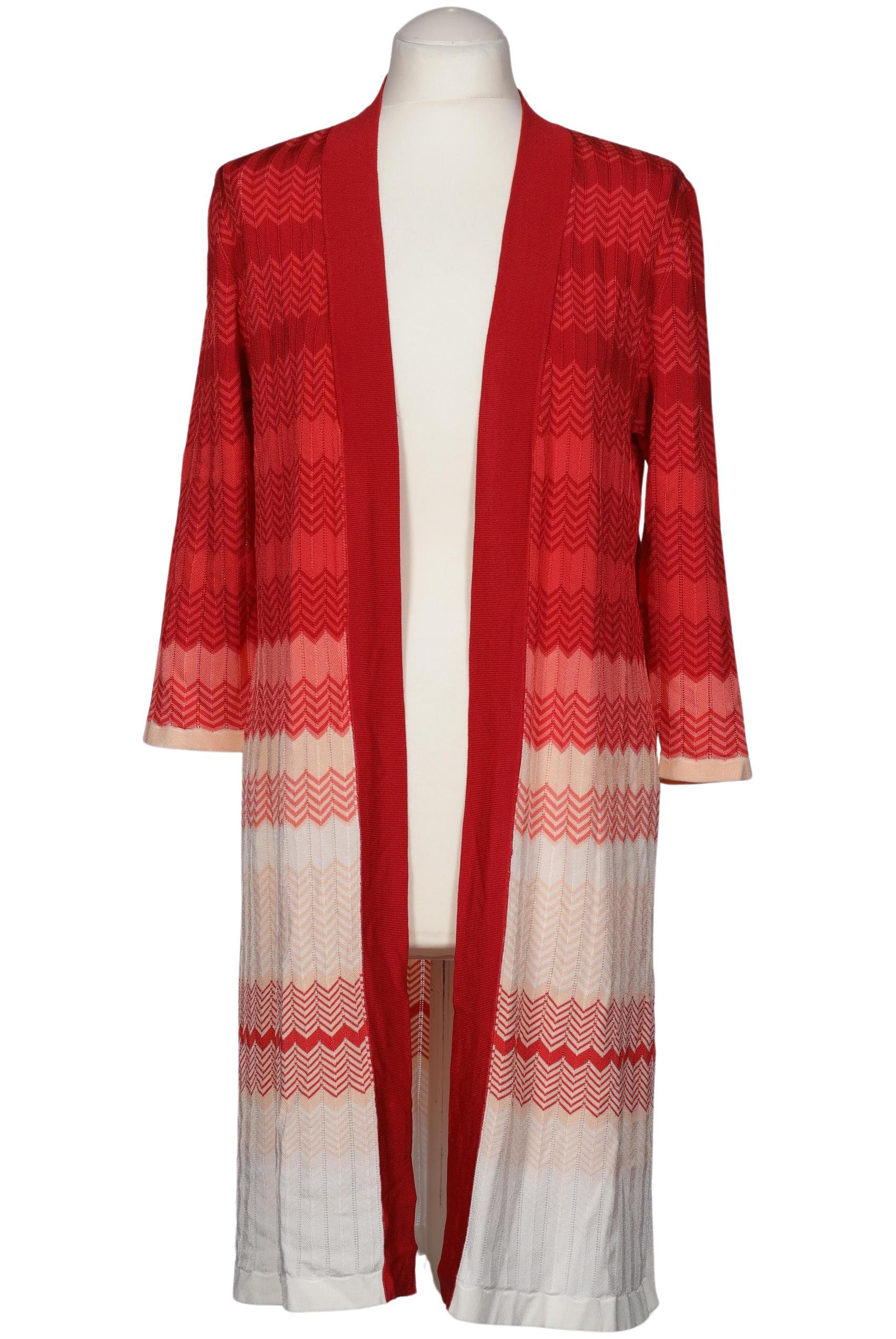 

Comma Damen Strickjacke, rot, Gr. 38