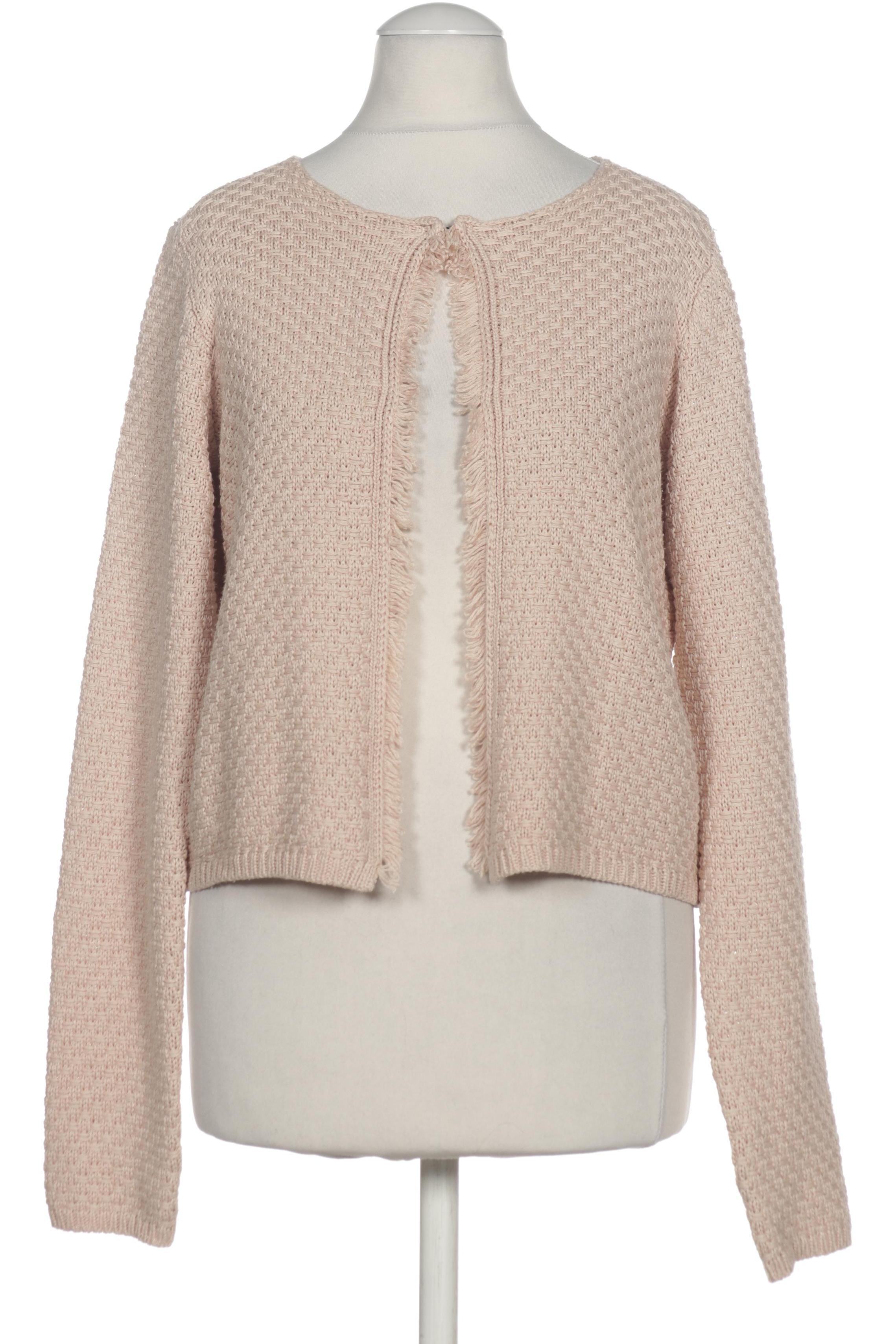 

Comma Damen Strickjacke, beige, Gr. 36