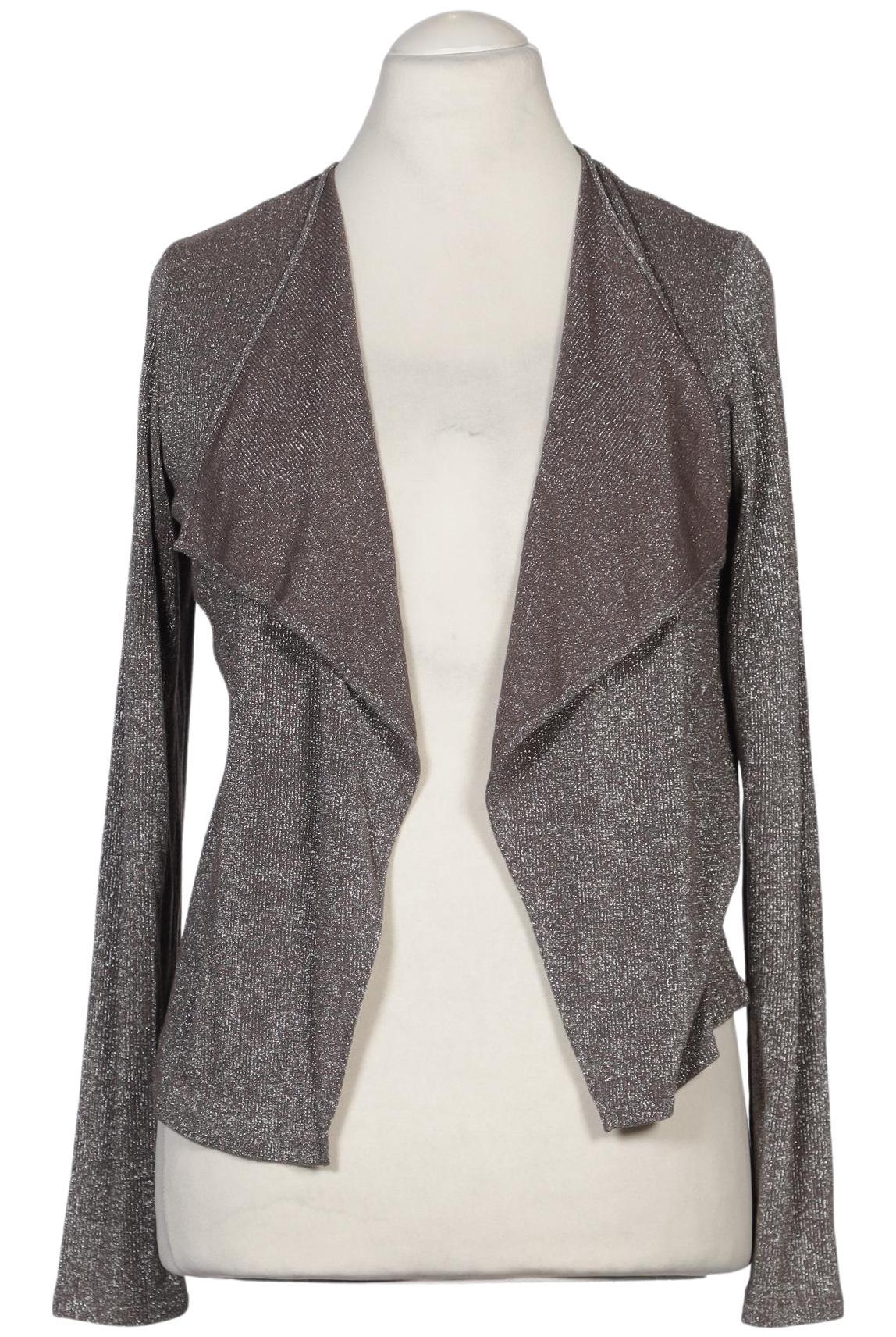 

Comma Damen Strickjacke, grau, Gr. 38