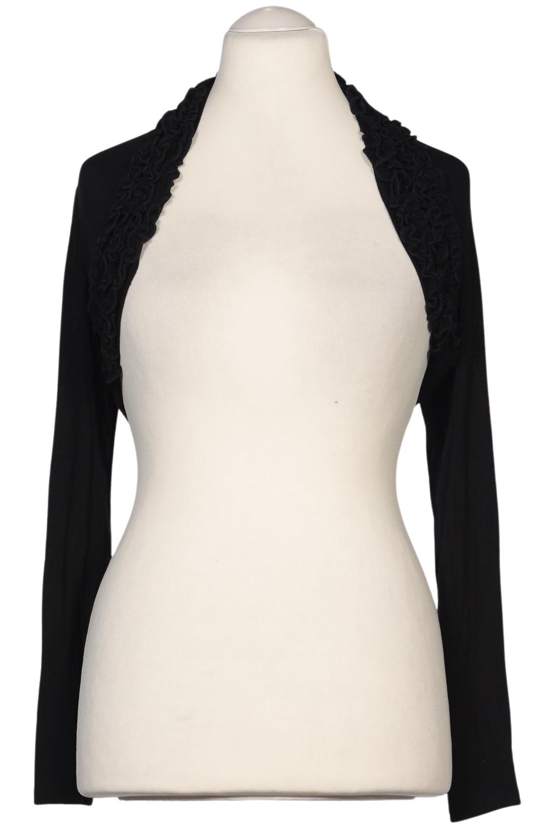 

Comma Damen Strickjacke, schwarz, Gr. 40