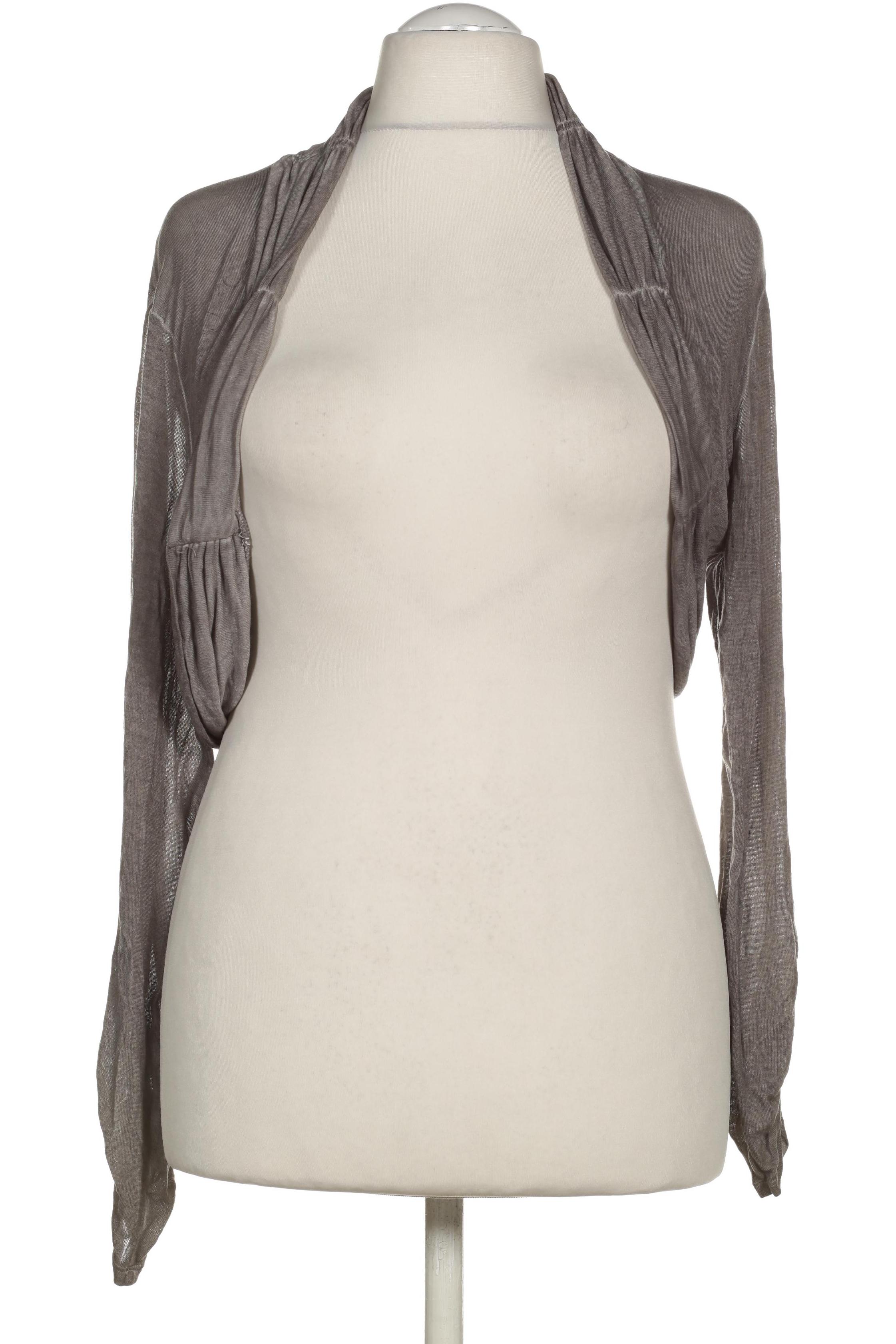 

Comma Damen Strickjacke, grau, Gr. 42