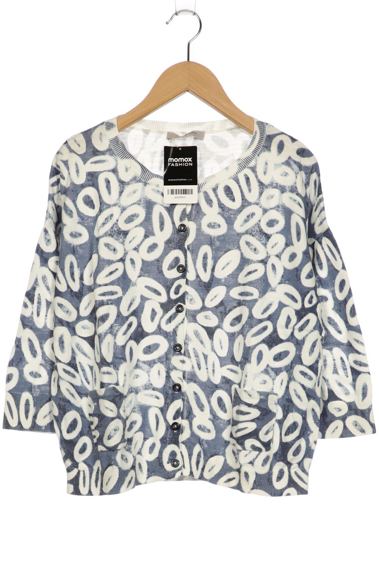 

Comma Damen Strickjacke, blau, Gr. 36