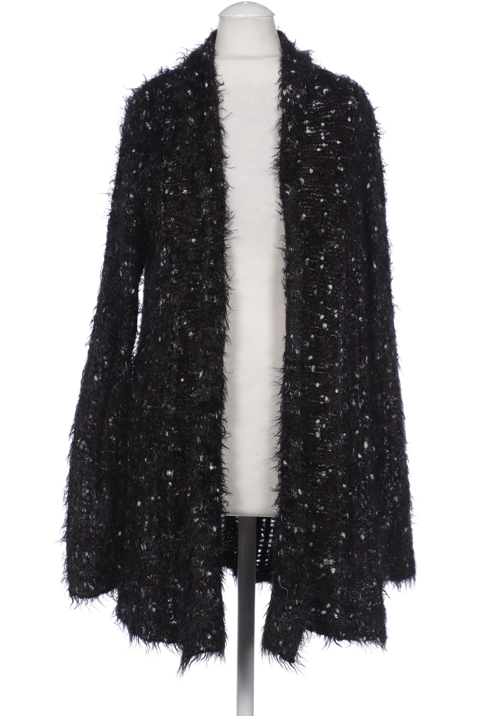 

Comma Damen Strickjacke, grau, Gr. 36
