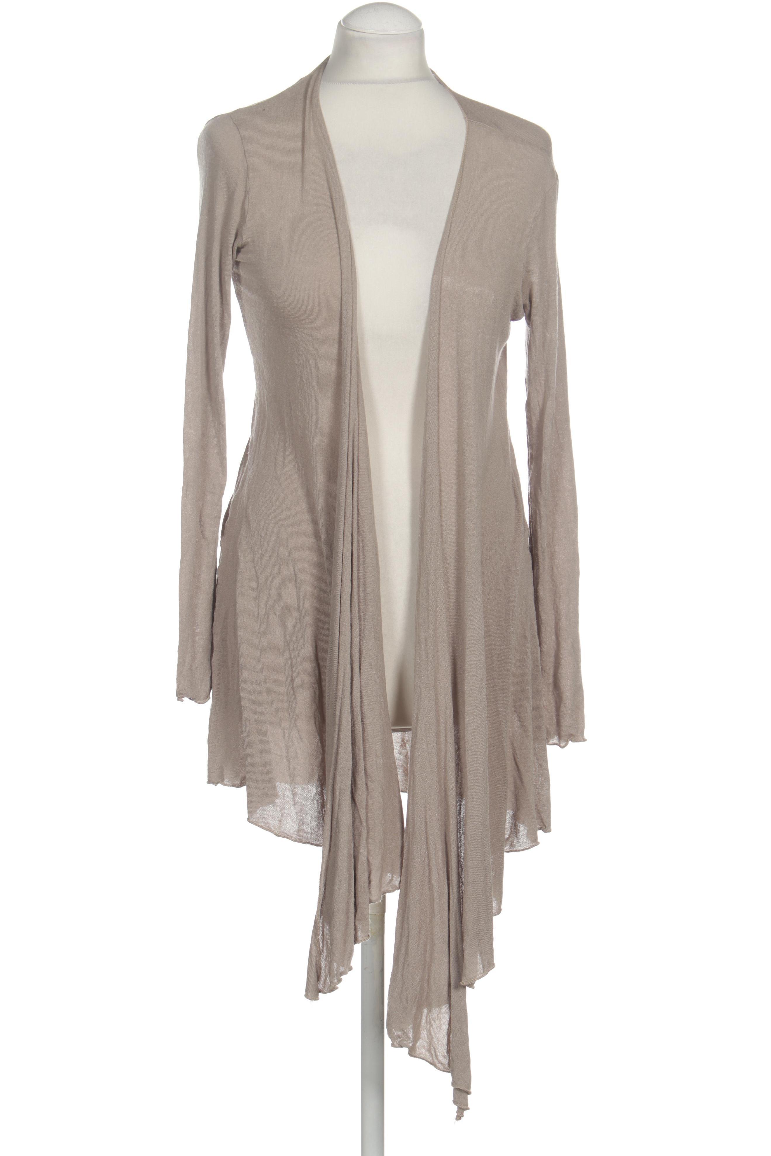 

Comma Damen Strickjacke, beige, Gr. 36