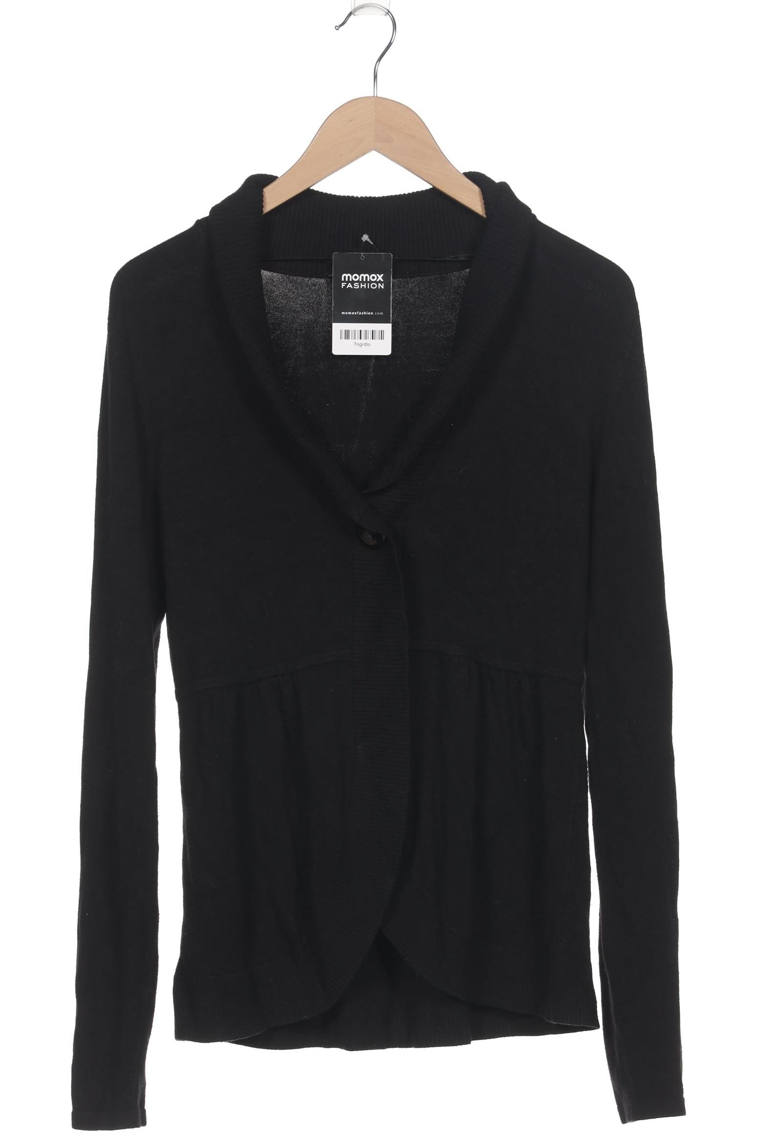 

Comma Damen Strickjacke, schwarz, Gr. 42