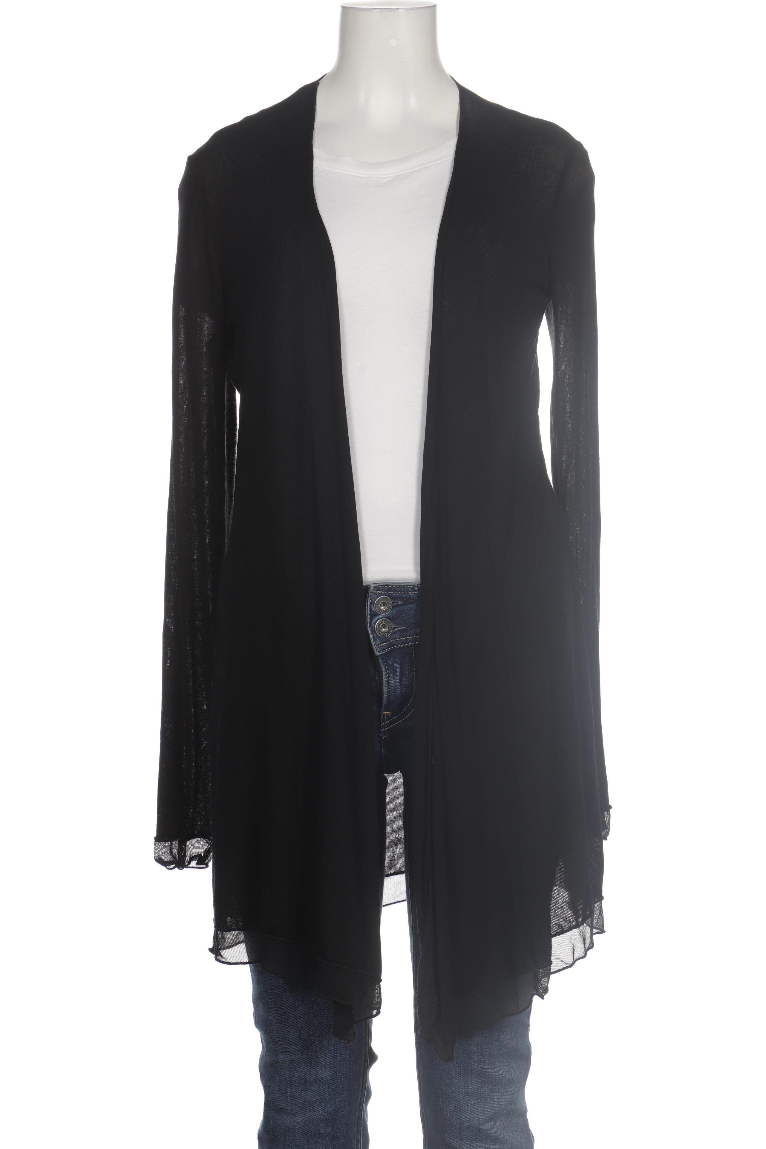 

Comma Damen Strickjacke, schwarz, Gr. 36