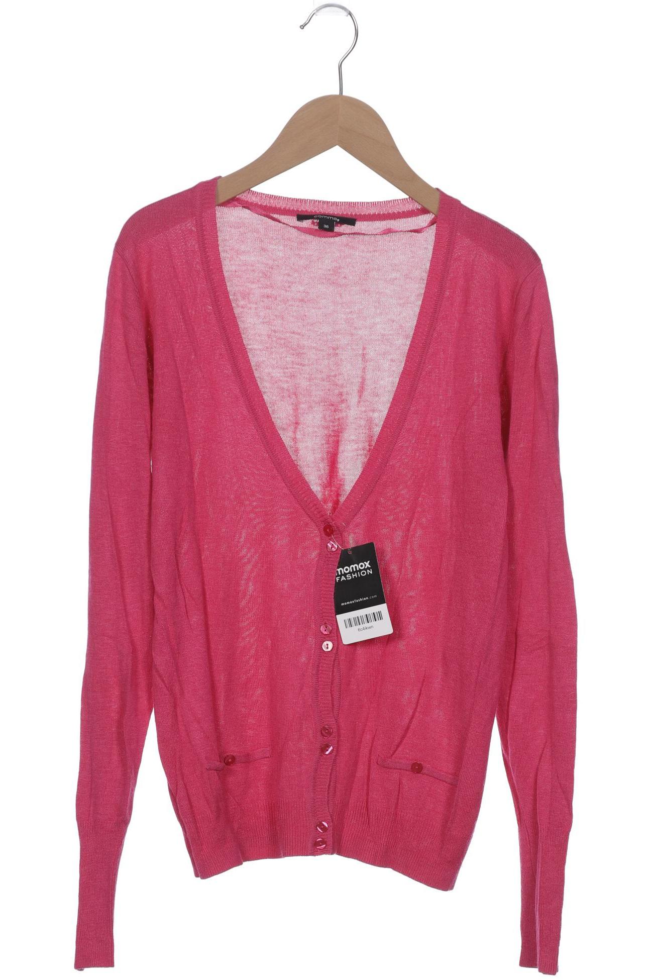 Thumbnail - Comma Damen Strickjacke, pink, Gr. 36