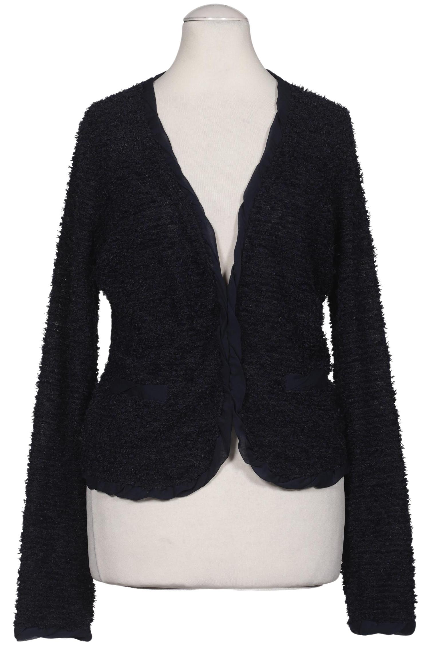 

Comma Damen Strickjacke, marineblau, Gr. 36