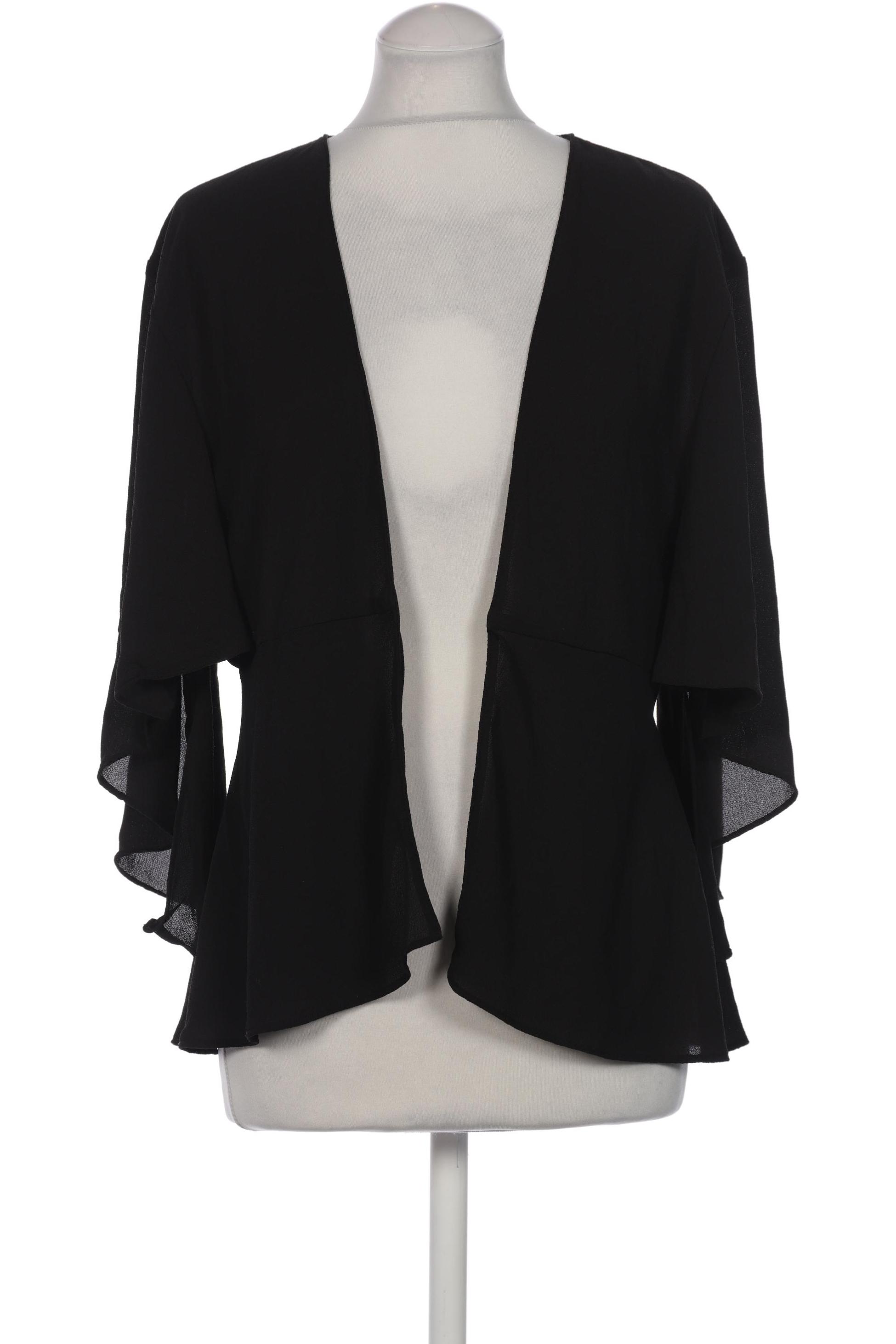 

Comma Damen Strickjacke, schwarz, Gr. uni