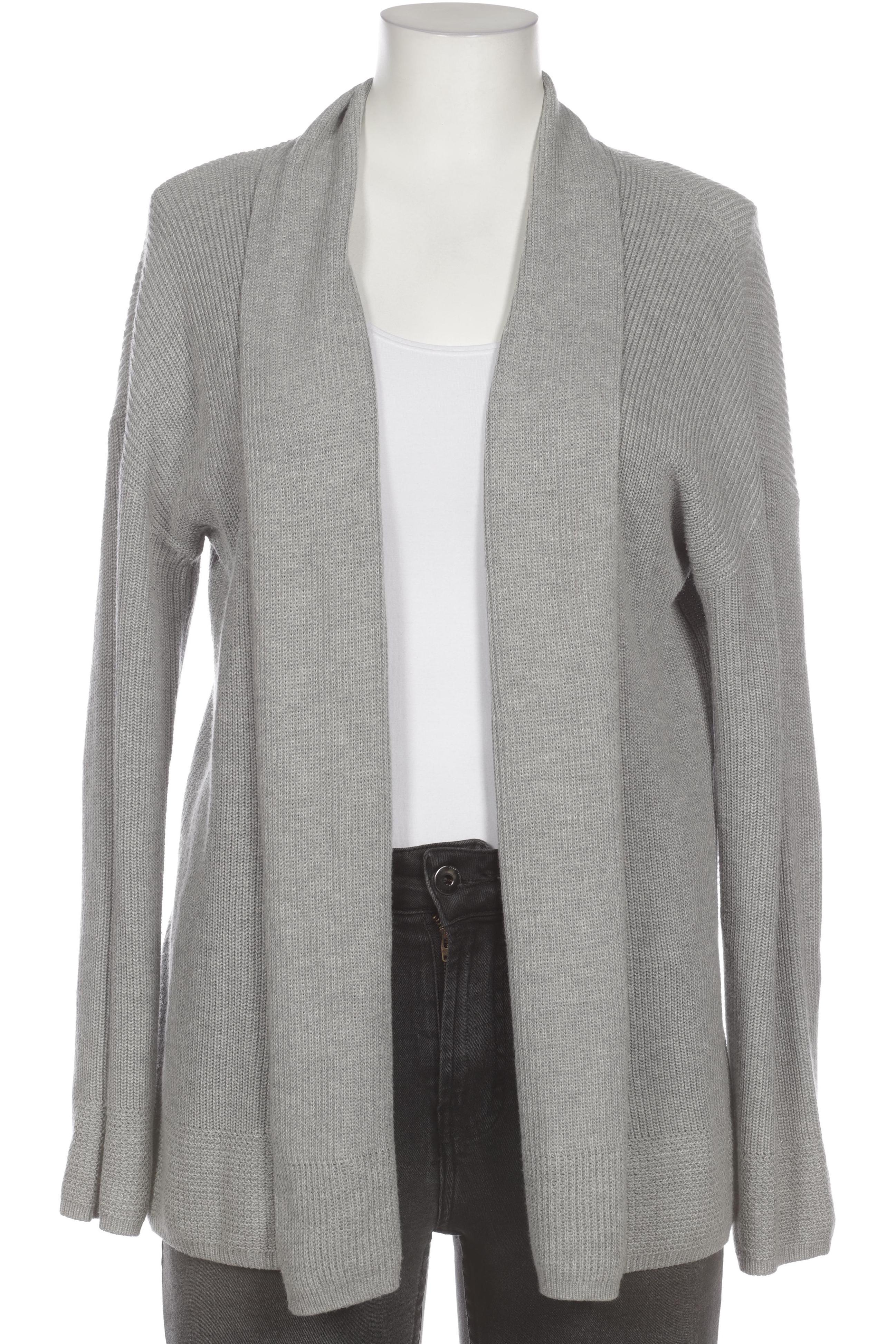 

Comma Damen Strickjacke, grau, Gr. 42