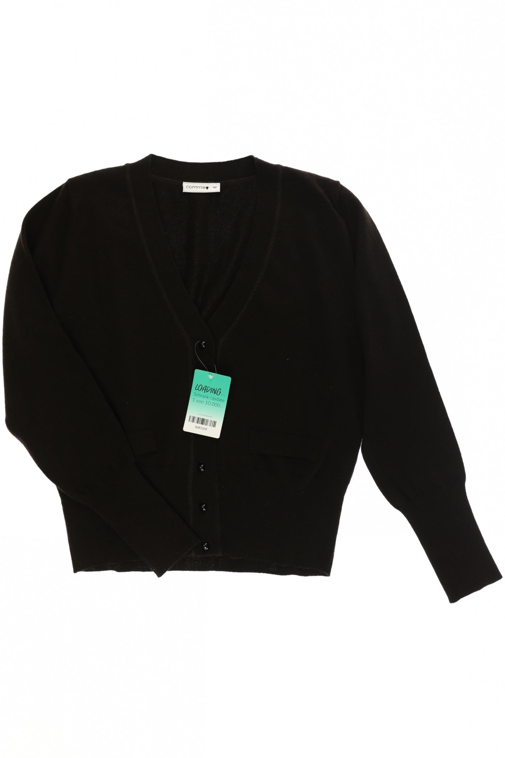 

Comma Damen Strickjacke, braun, Gr. 40
