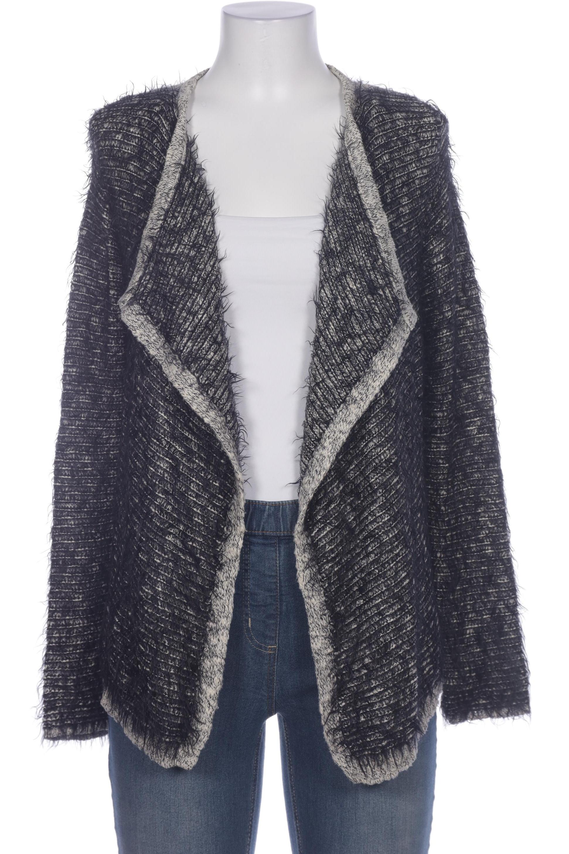 

Comma Damen Strickjacke, schwarz, Gr. 36