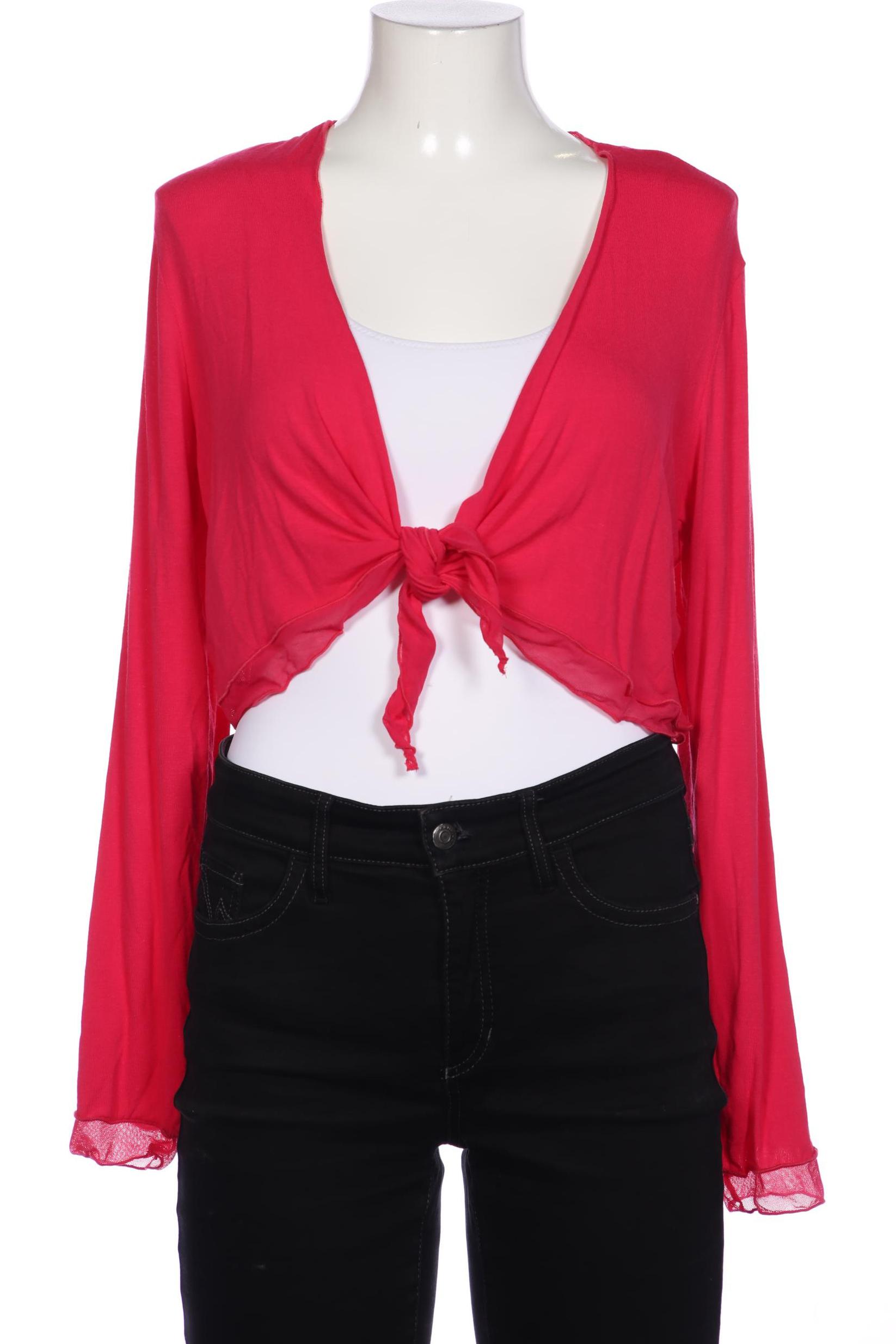 

Comma Damen Strickjacke, pink, Gr. 40