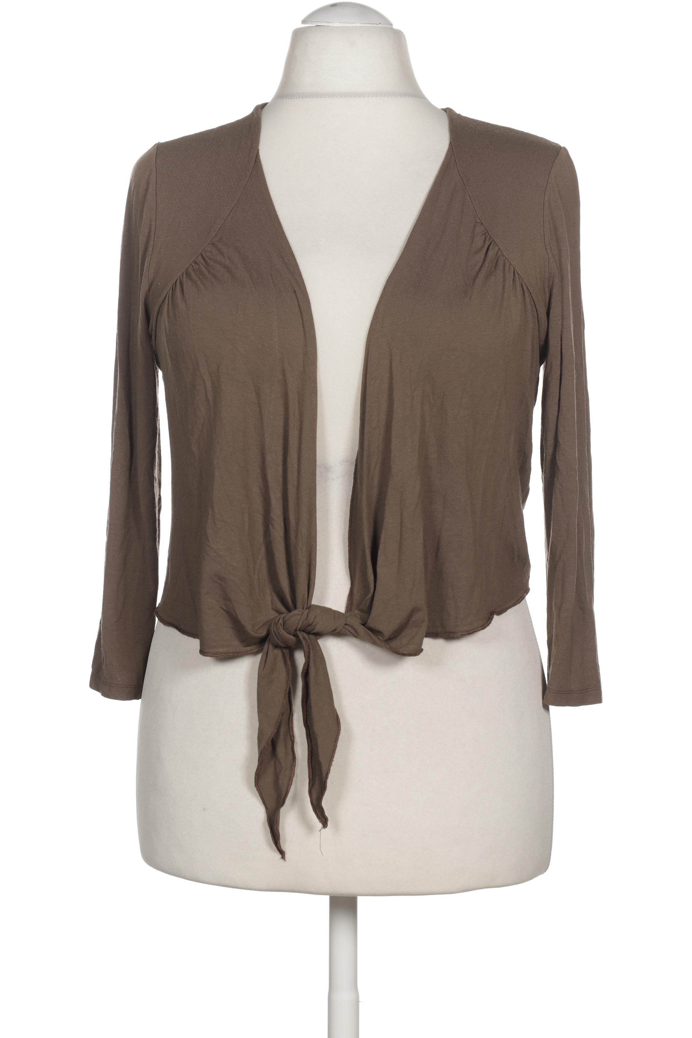 

Comma Damen Strickjacke, braun, Gr. 42