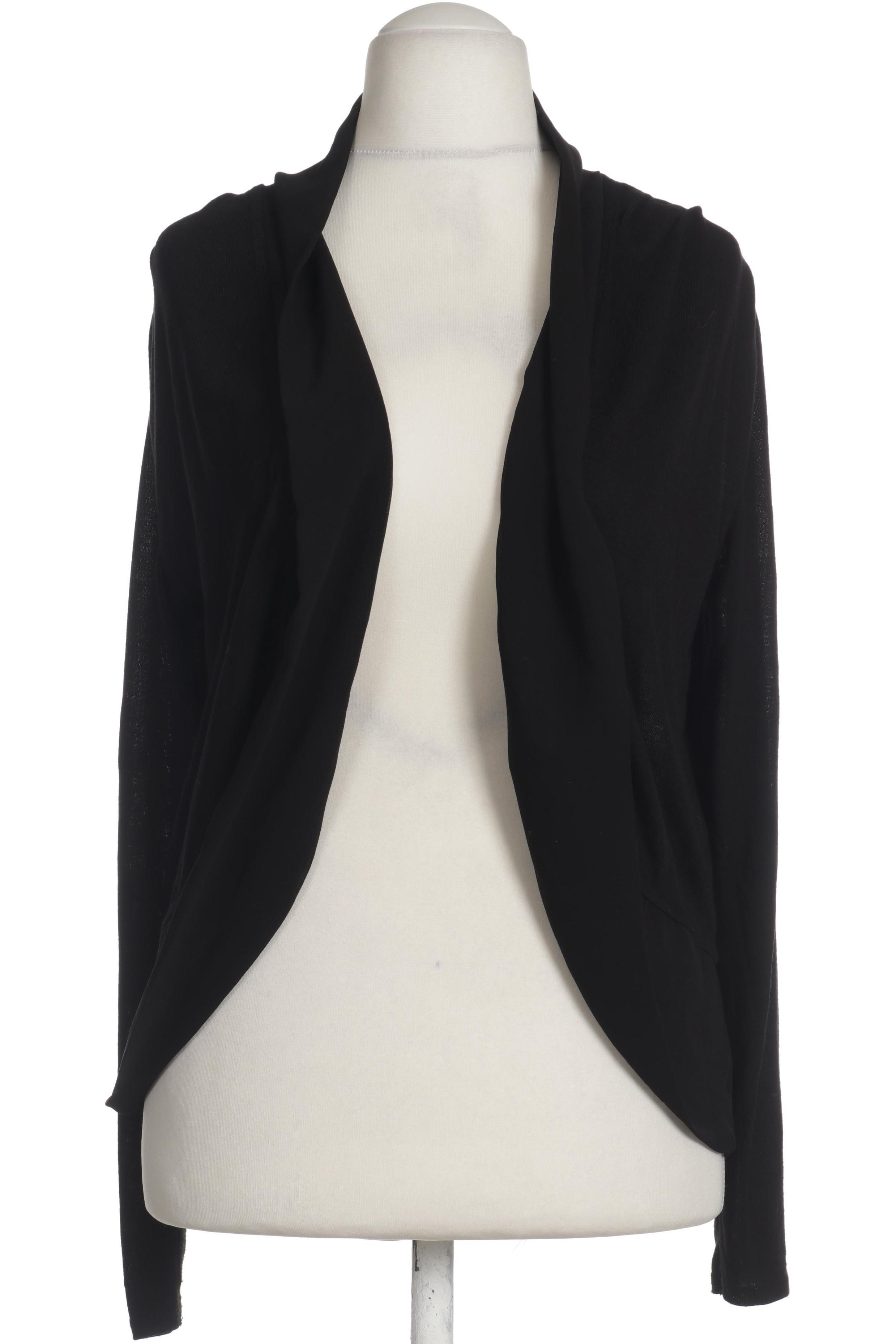 

Comma Damen Strickjacke, schwarz, Gr. 38