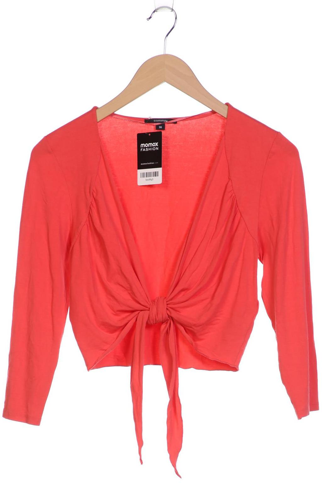 

Comma Damen Strickjacke, rot, Gr. 38