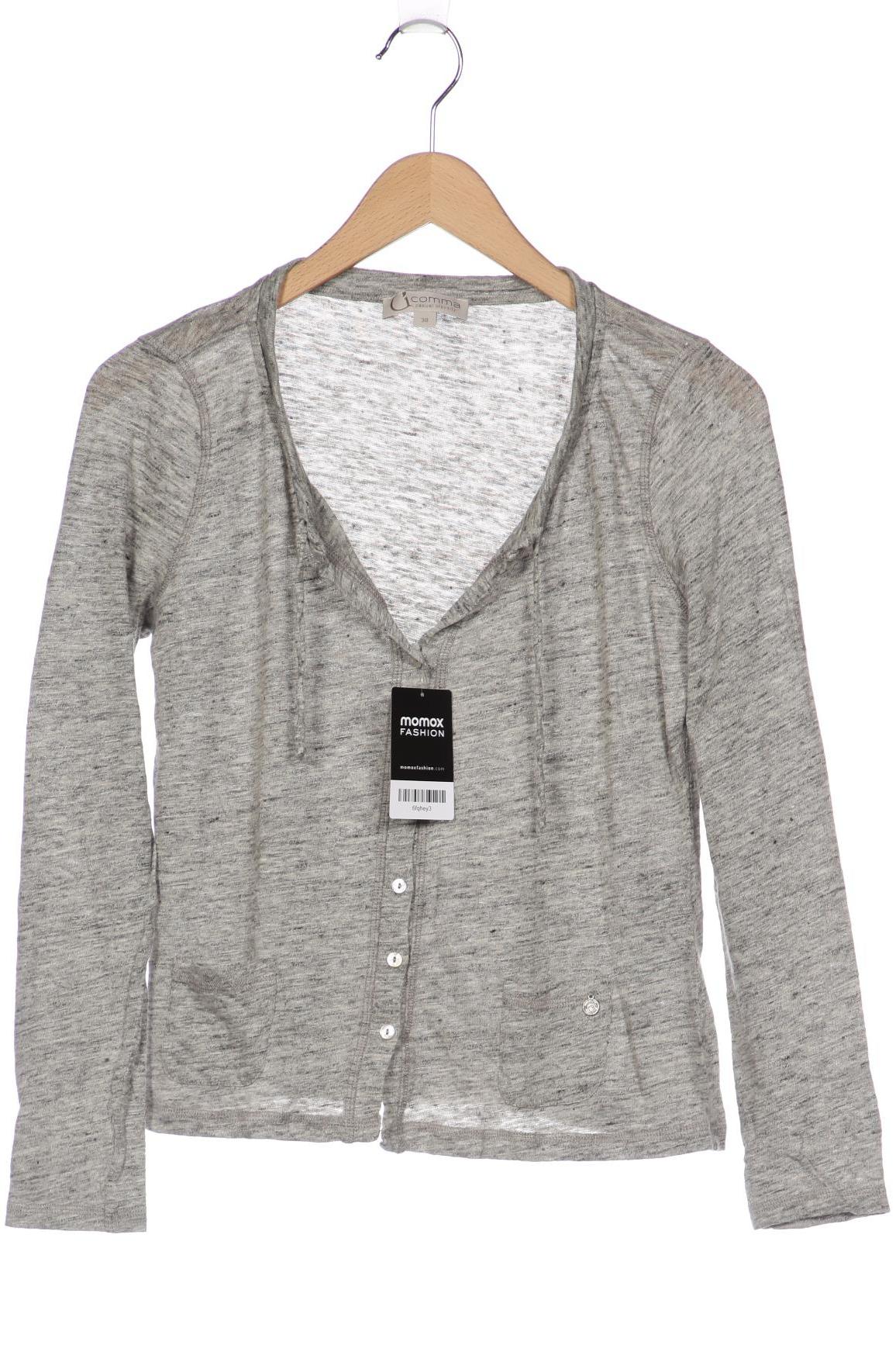 

Comma Damen Strickjacke, grau