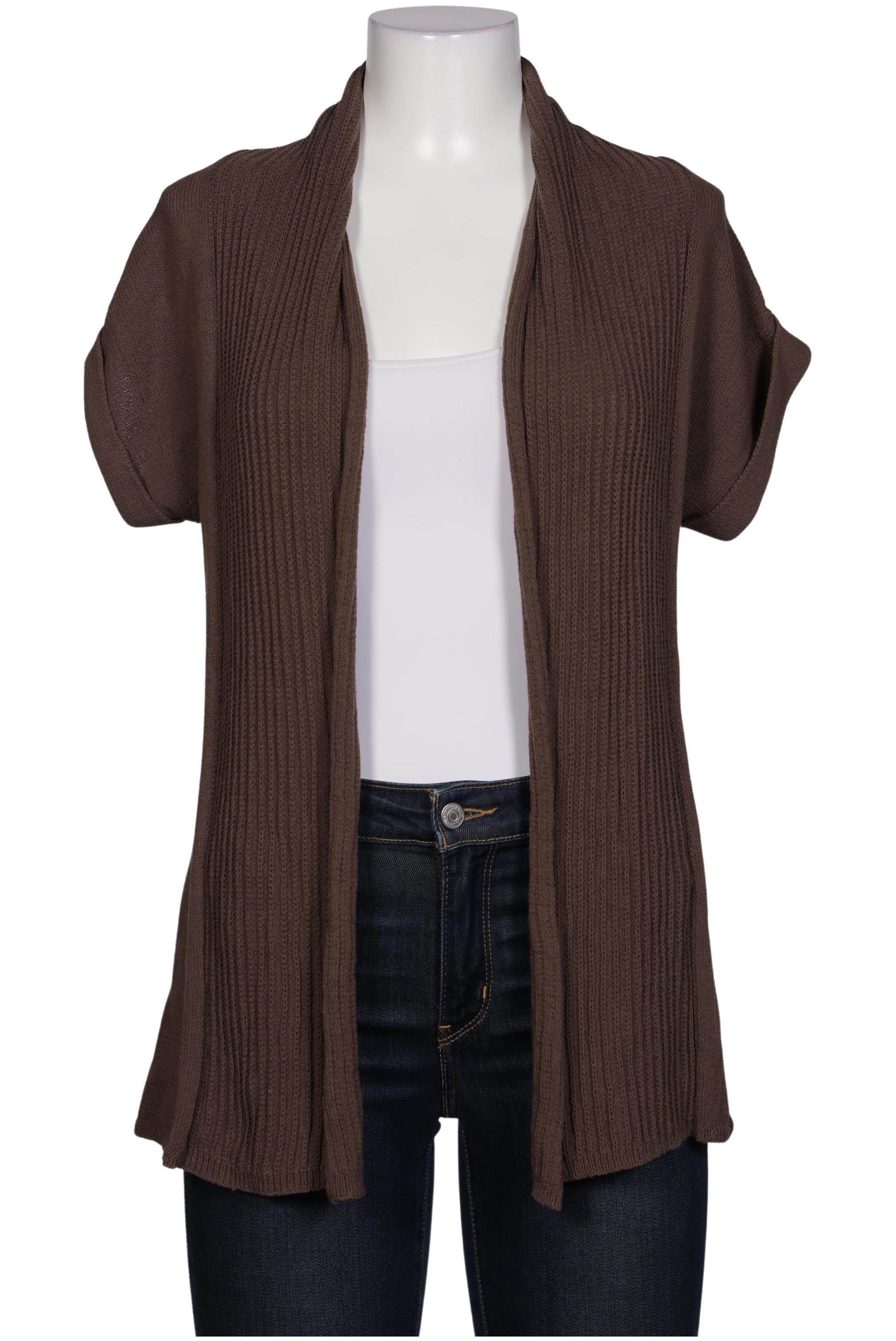 

Comma Damen Strickjacke, braun, Gr. 42