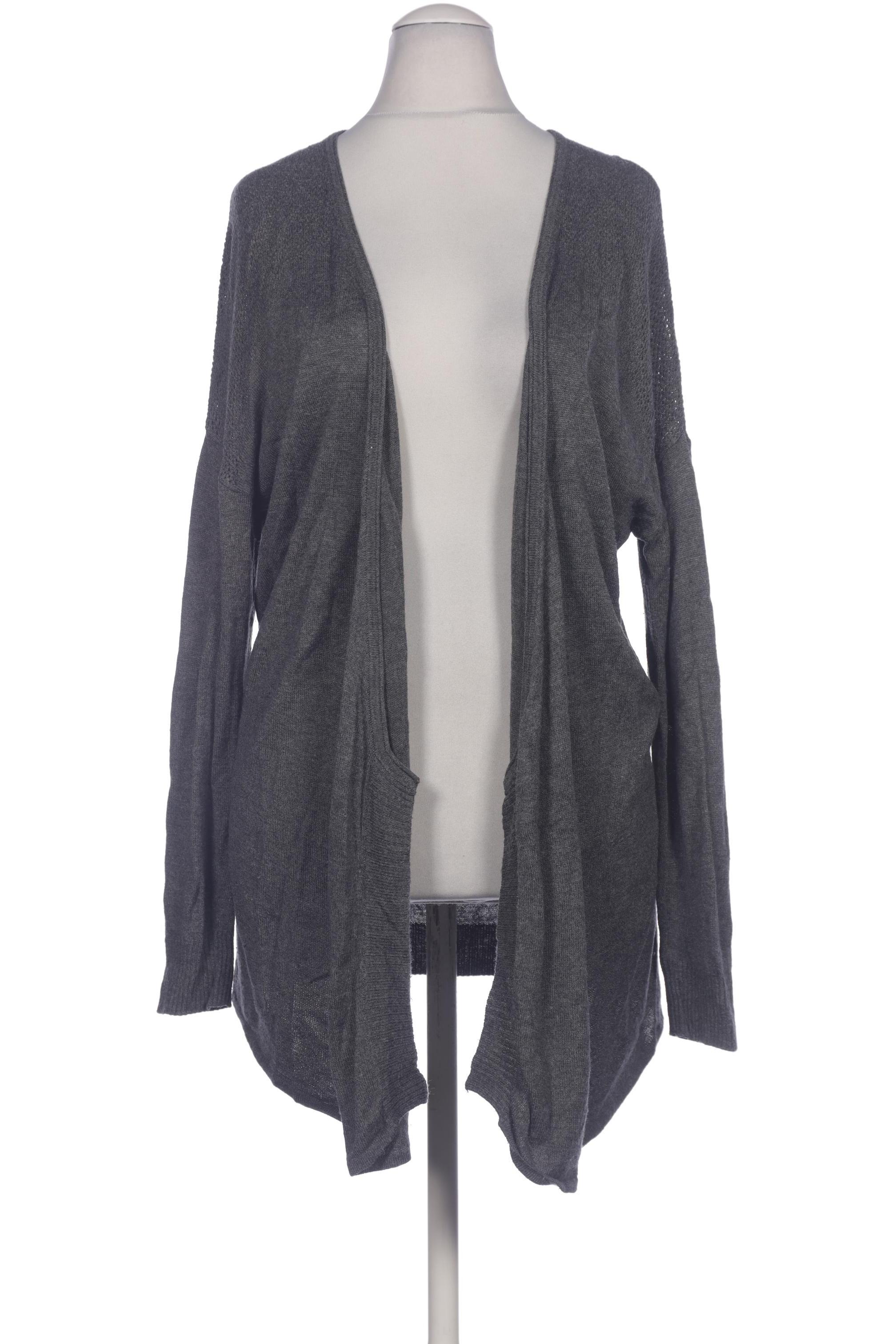 

Comma Damen Strickjacke, grau, Gr. 36