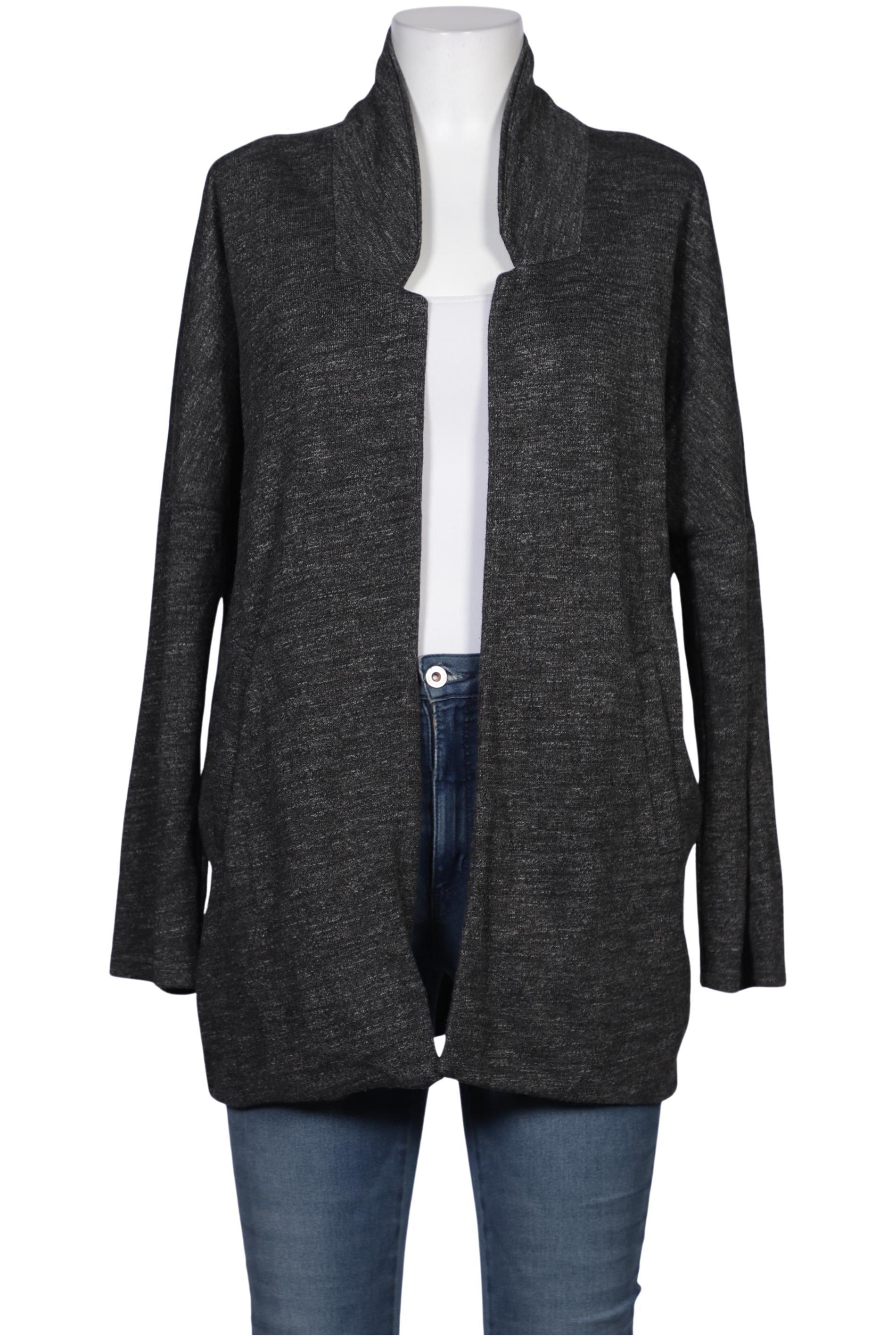 

Comma Damen Strickjacke, grau, Gr. 40