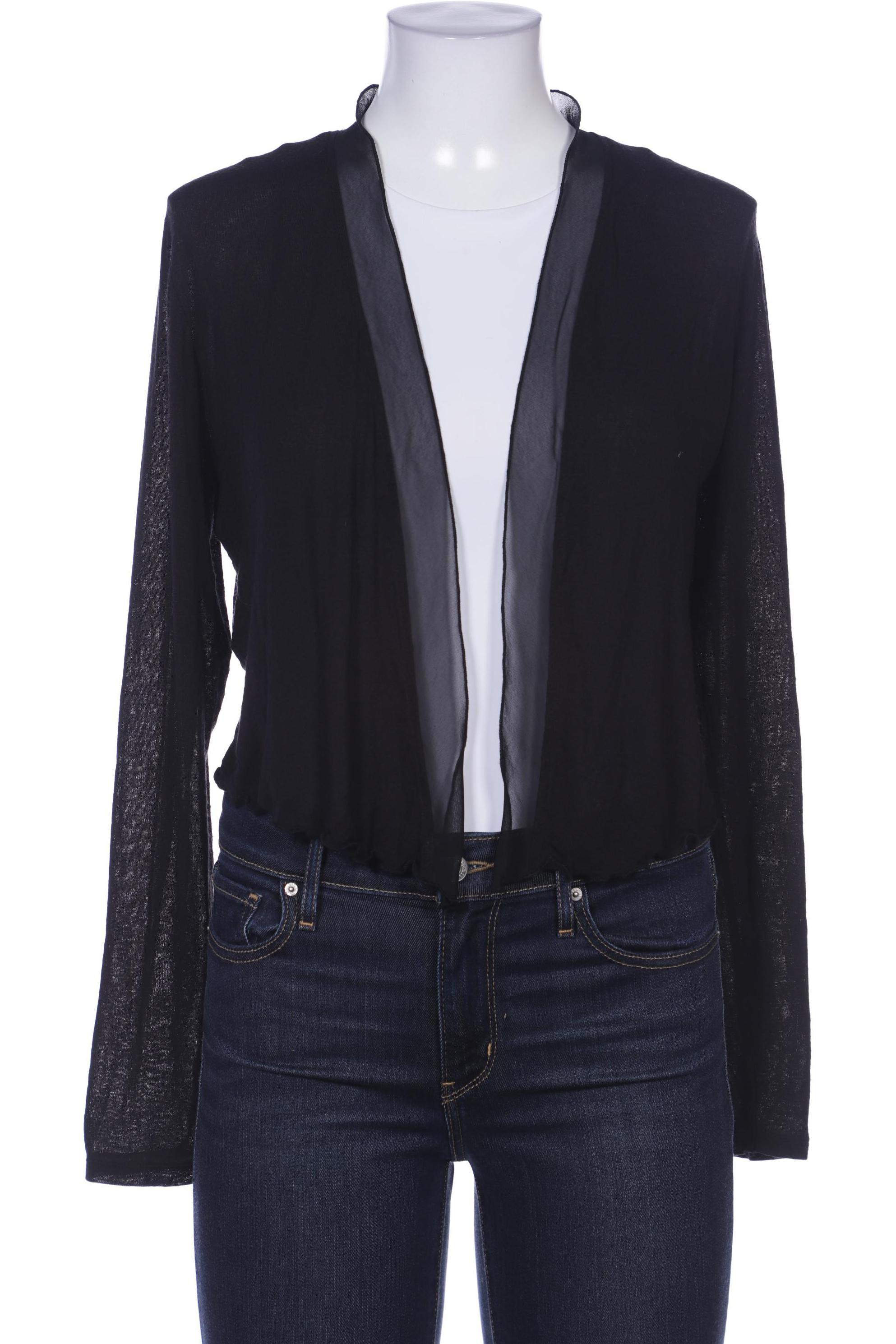 

Comma Damen Strickjacke, schwarz, Gr. 38