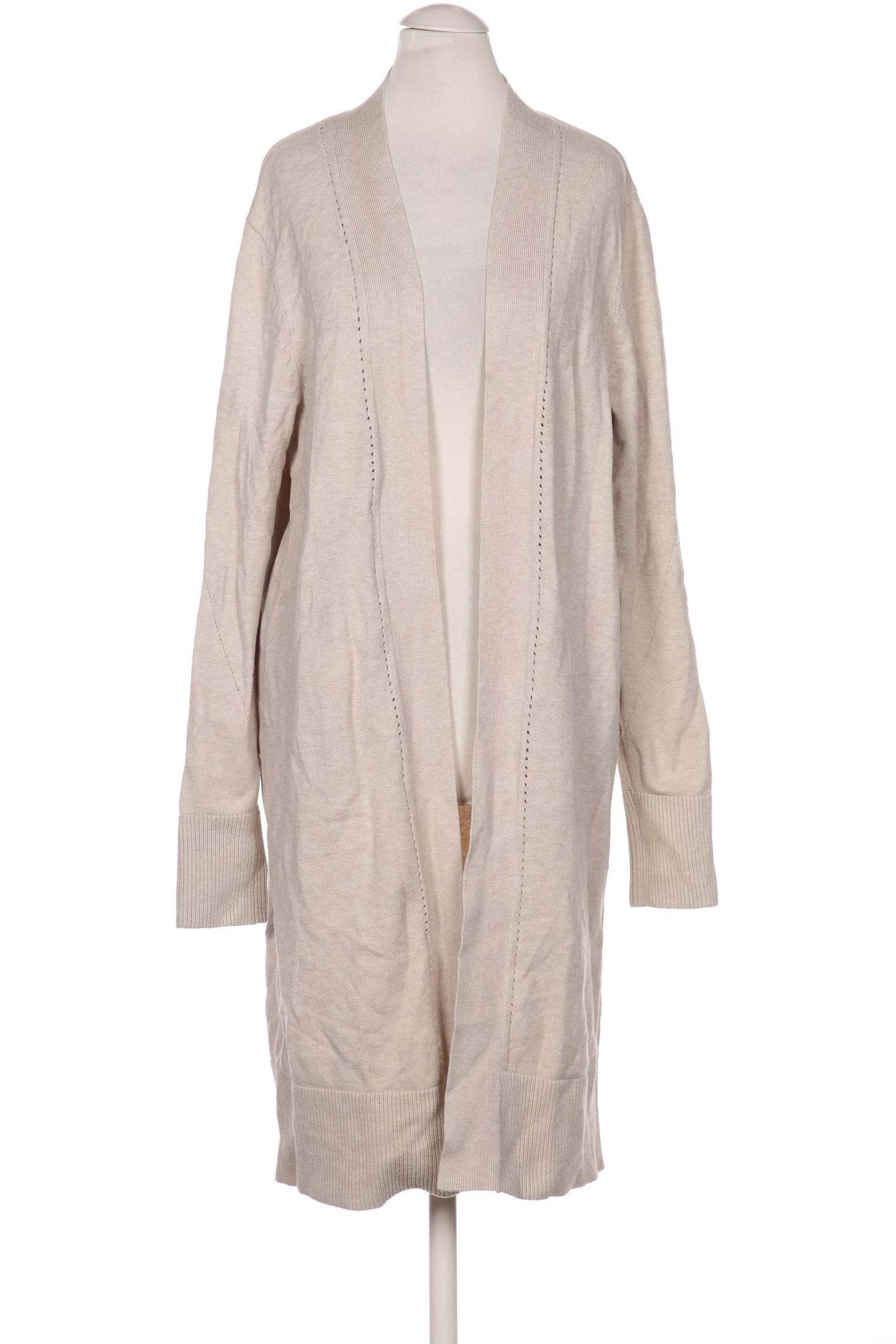 

Comma Damen Strickjacke, beige, Gr. 38