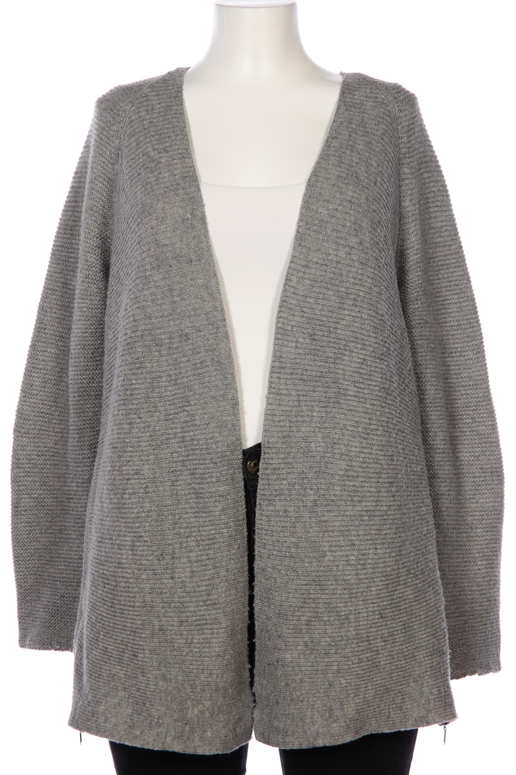 

Comma Damen Strickjacke, grau, Gr. 44