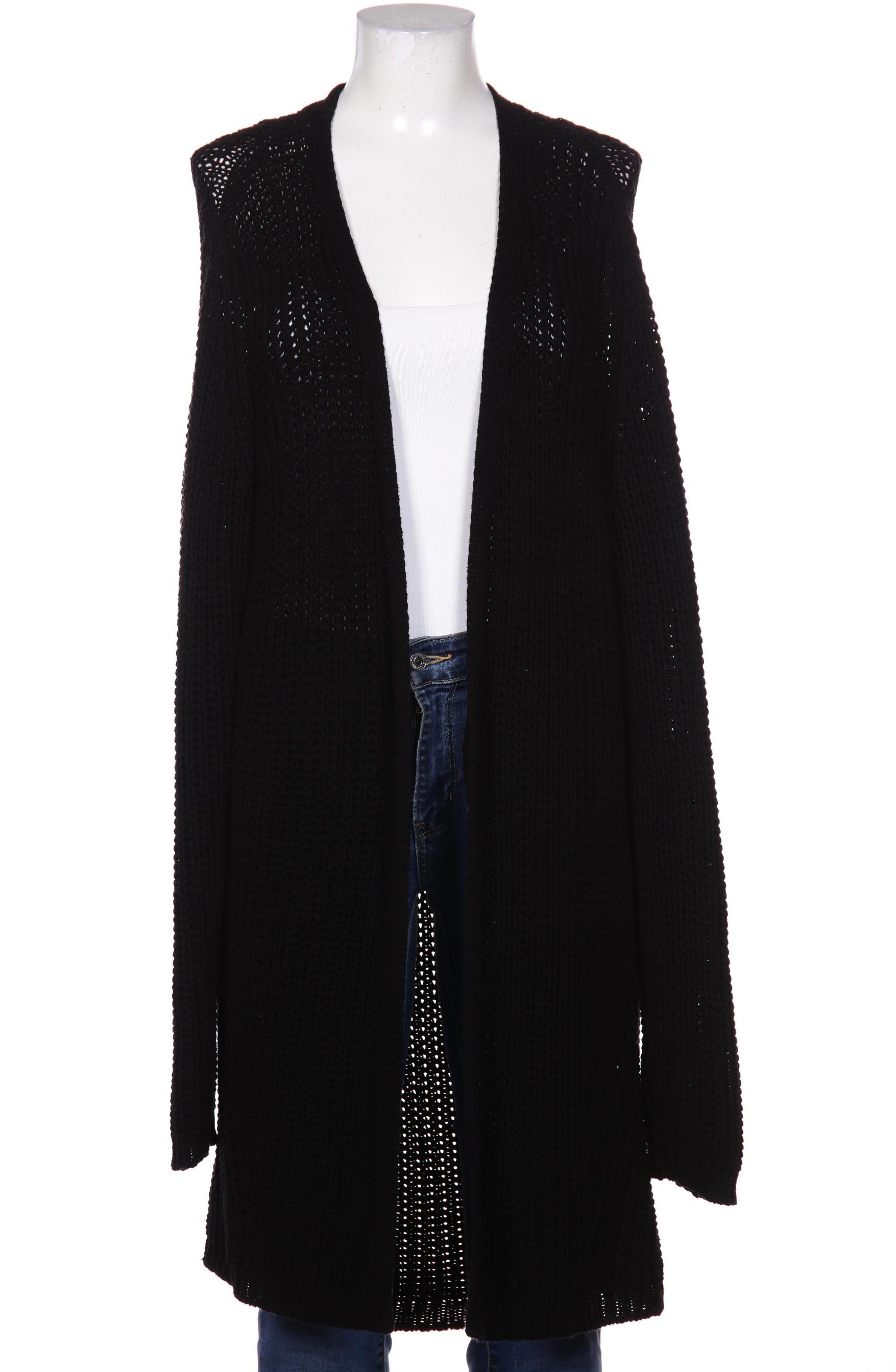

Comma Damen Strickjacke, schwarz, Gr. 42