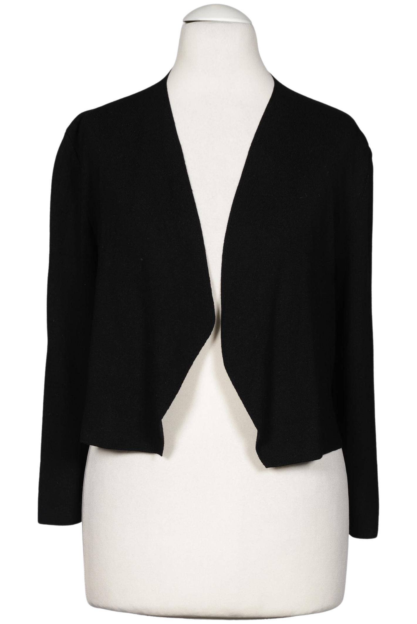 

Comma Damen Strickjacke, schwarz, Gr. 36