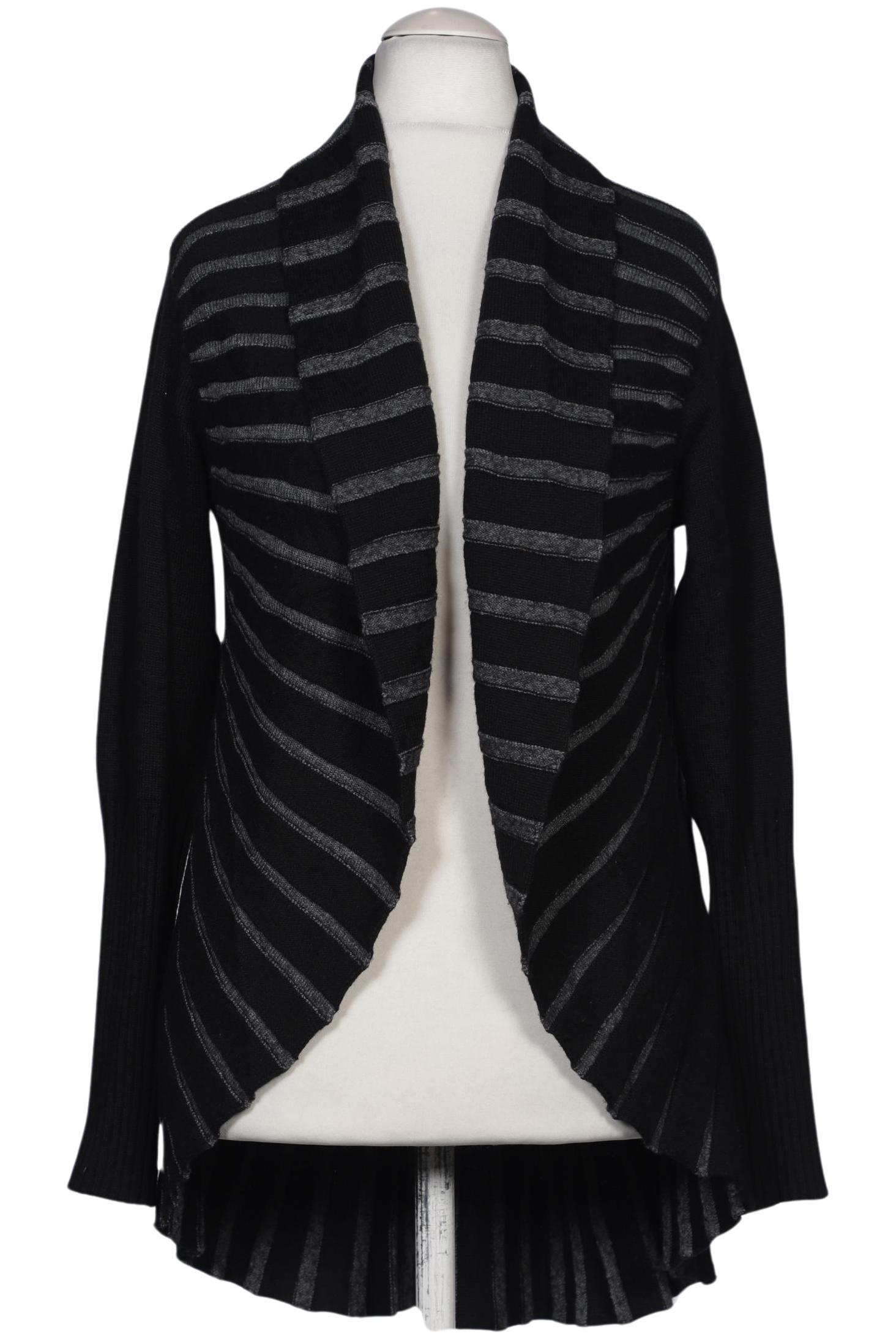 

Comma Damen Strickjacke, schwarz, Gr. 38