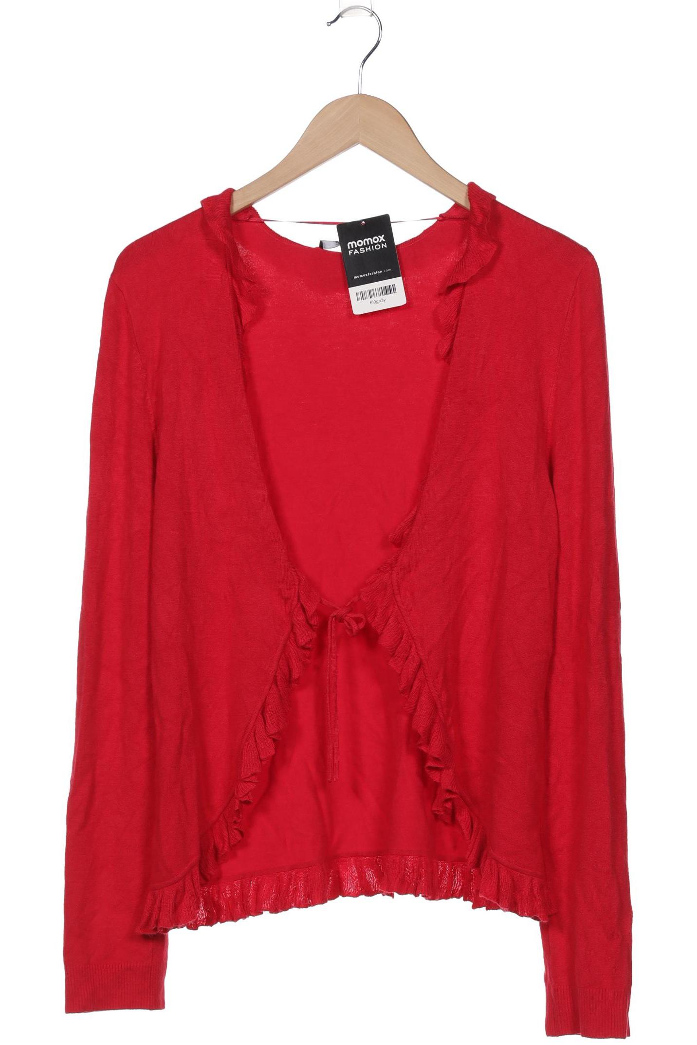 

Comma Damen Strickjacke, rot, Gr. 44