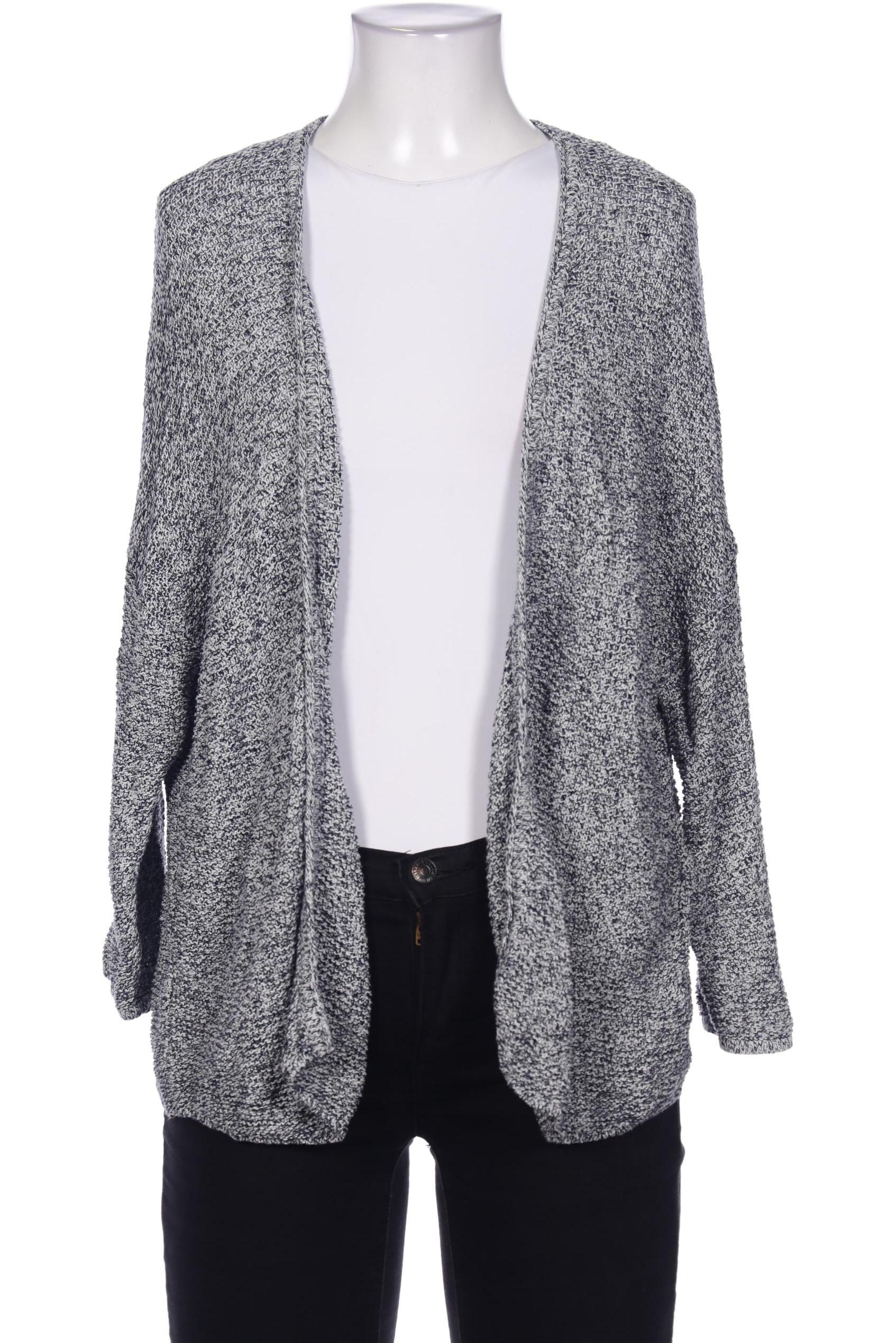 

Comma Damen Strickjacke, grau, Gr. 36
