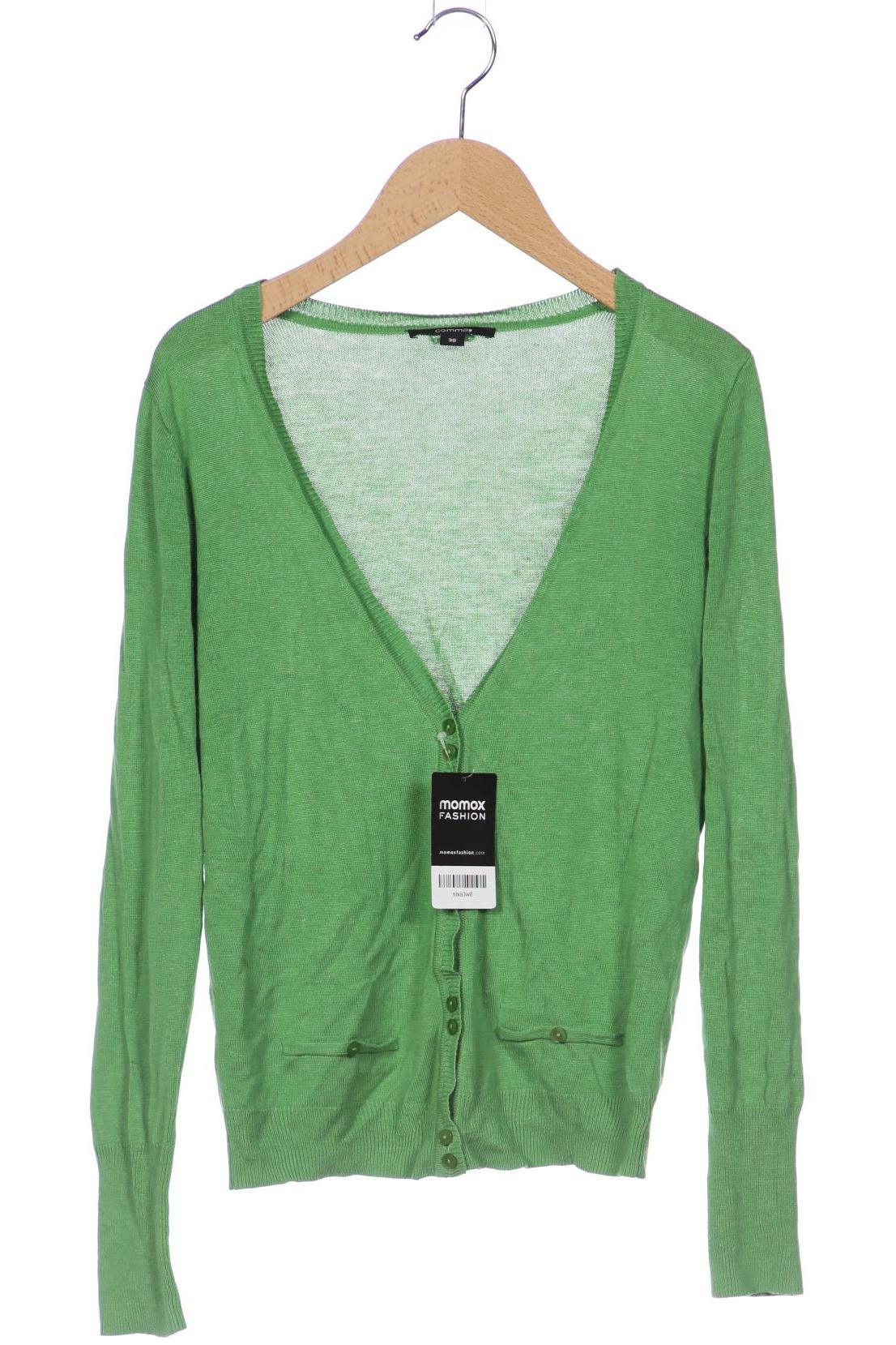 

Comma Damen Strickjacke, grün, Gr. 36
