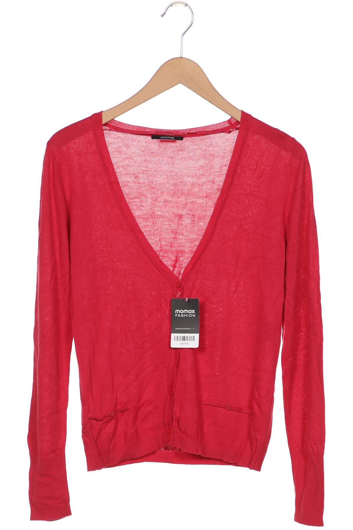 

Comma Damen Strickjacke, pink, Gr. 38