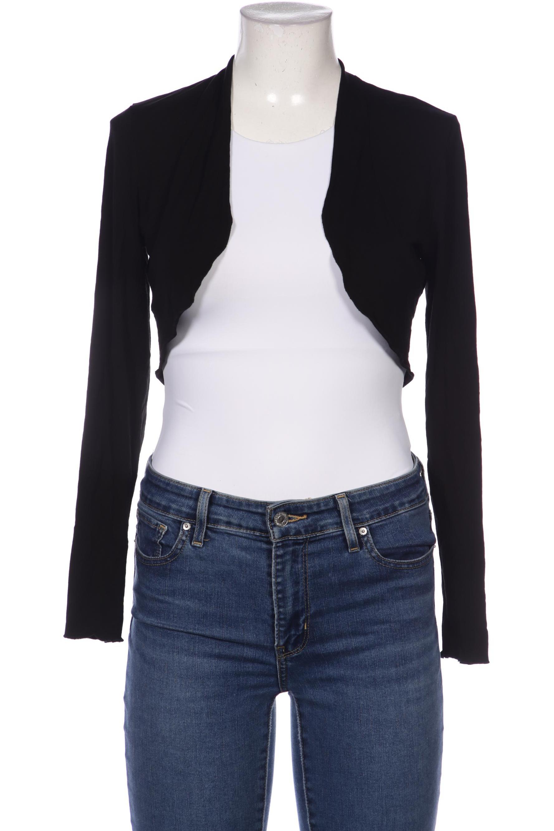 

Comma Damen Strickjacke, schwarz, Gr. 38