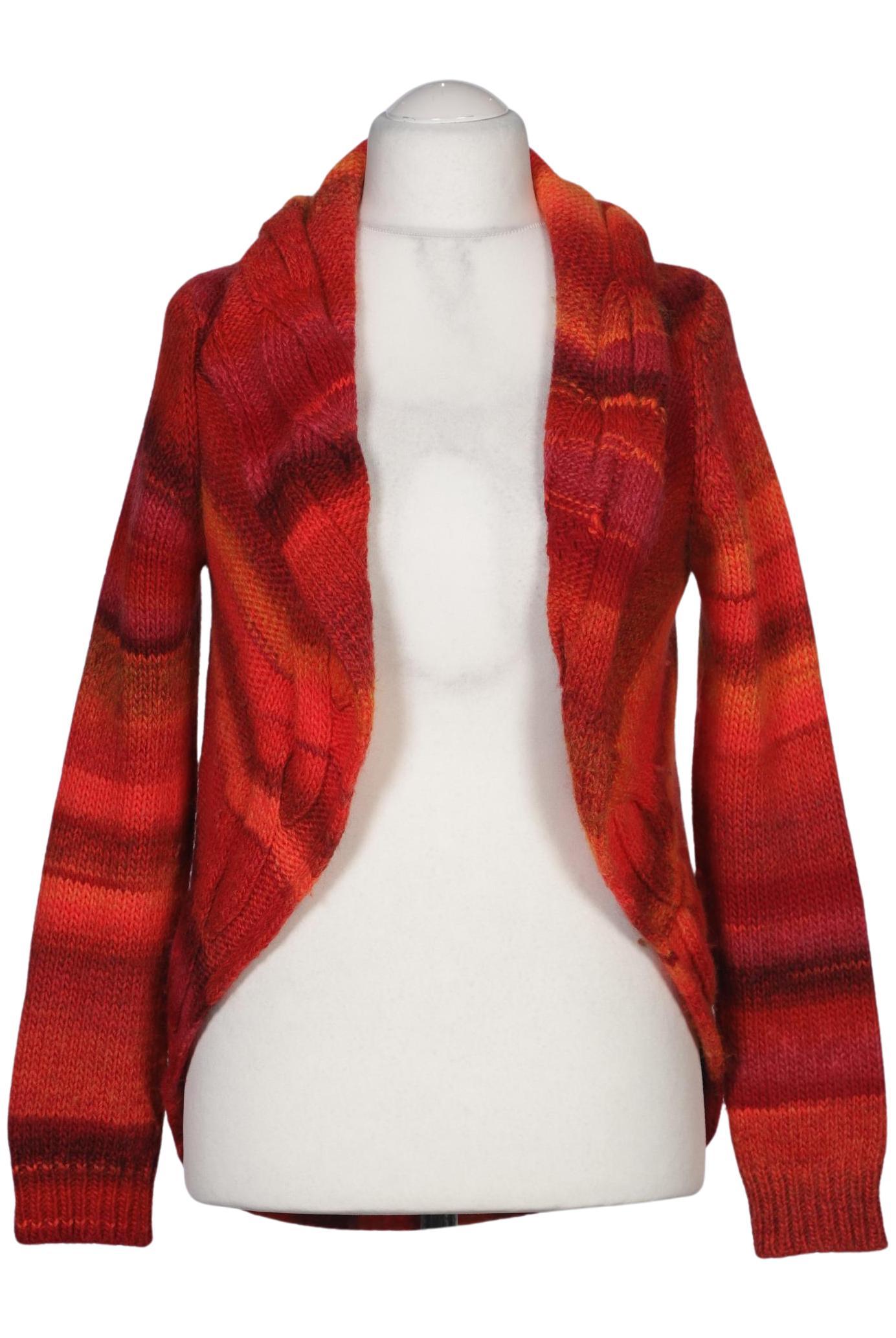 

Comma Damen Strickjacke, rot, Gr. 42