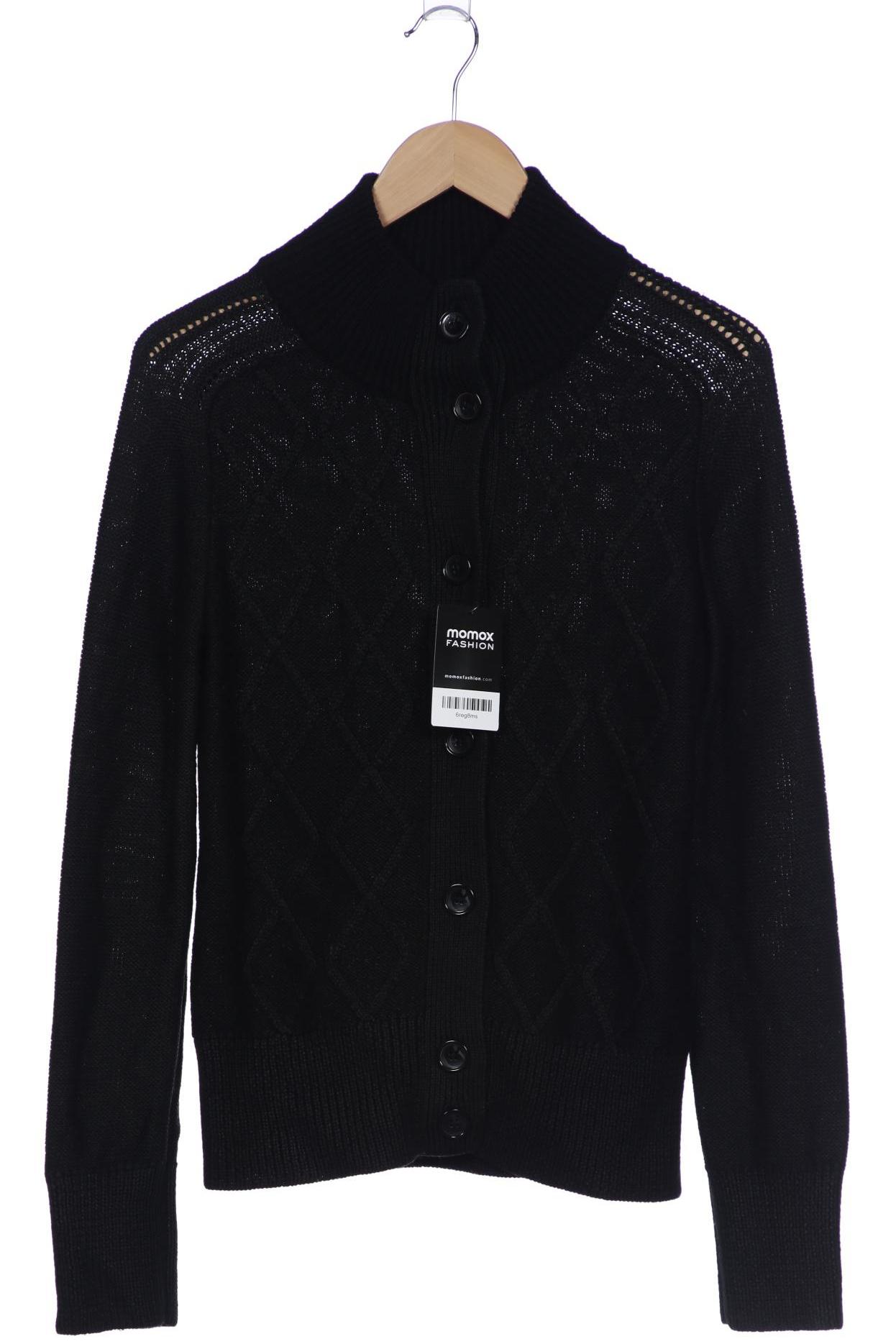 

Comma Damen Strickjacke, schwarz, Gr. 40
