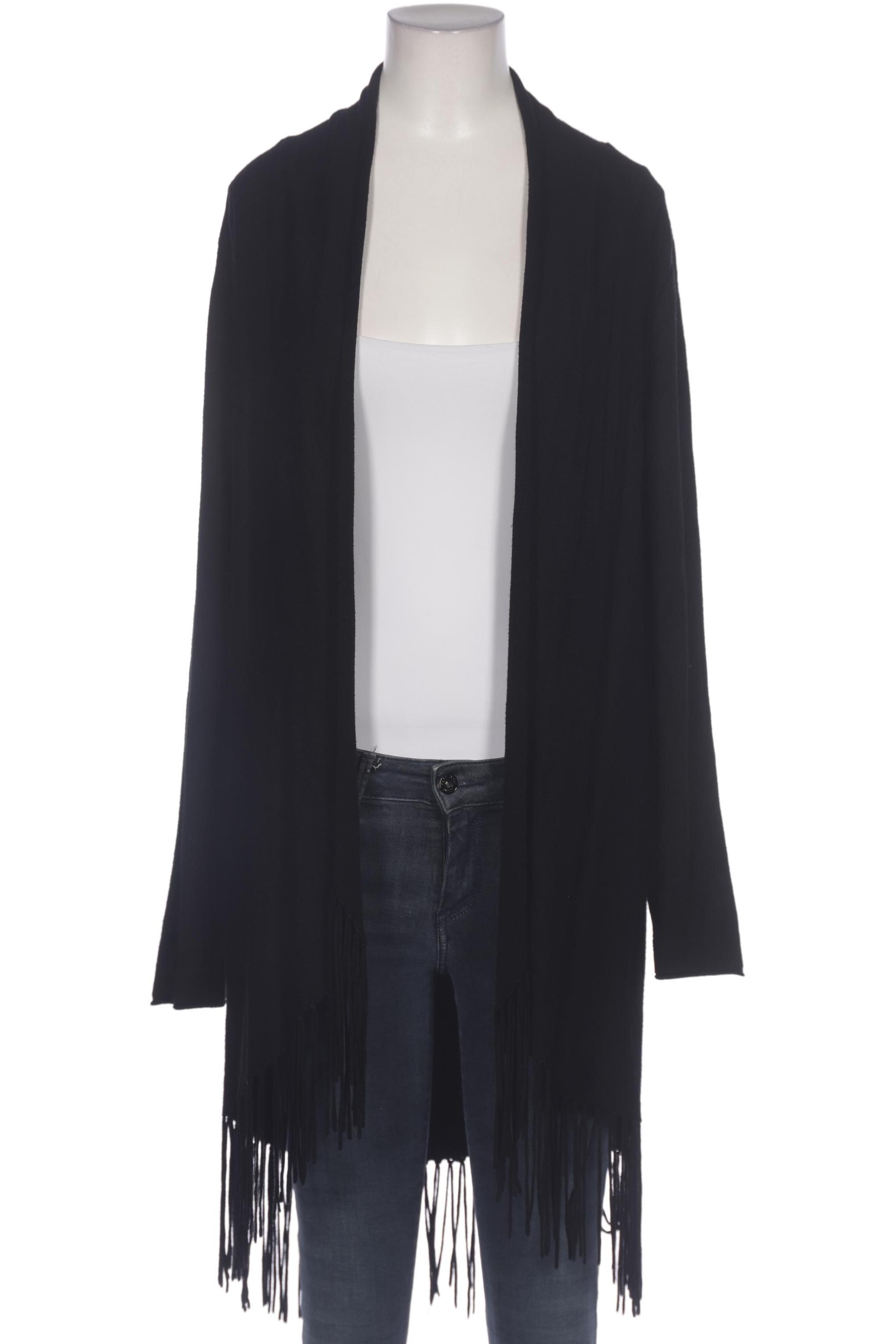 

Comma Damen Strickjacke, schwarz, Gr. 40