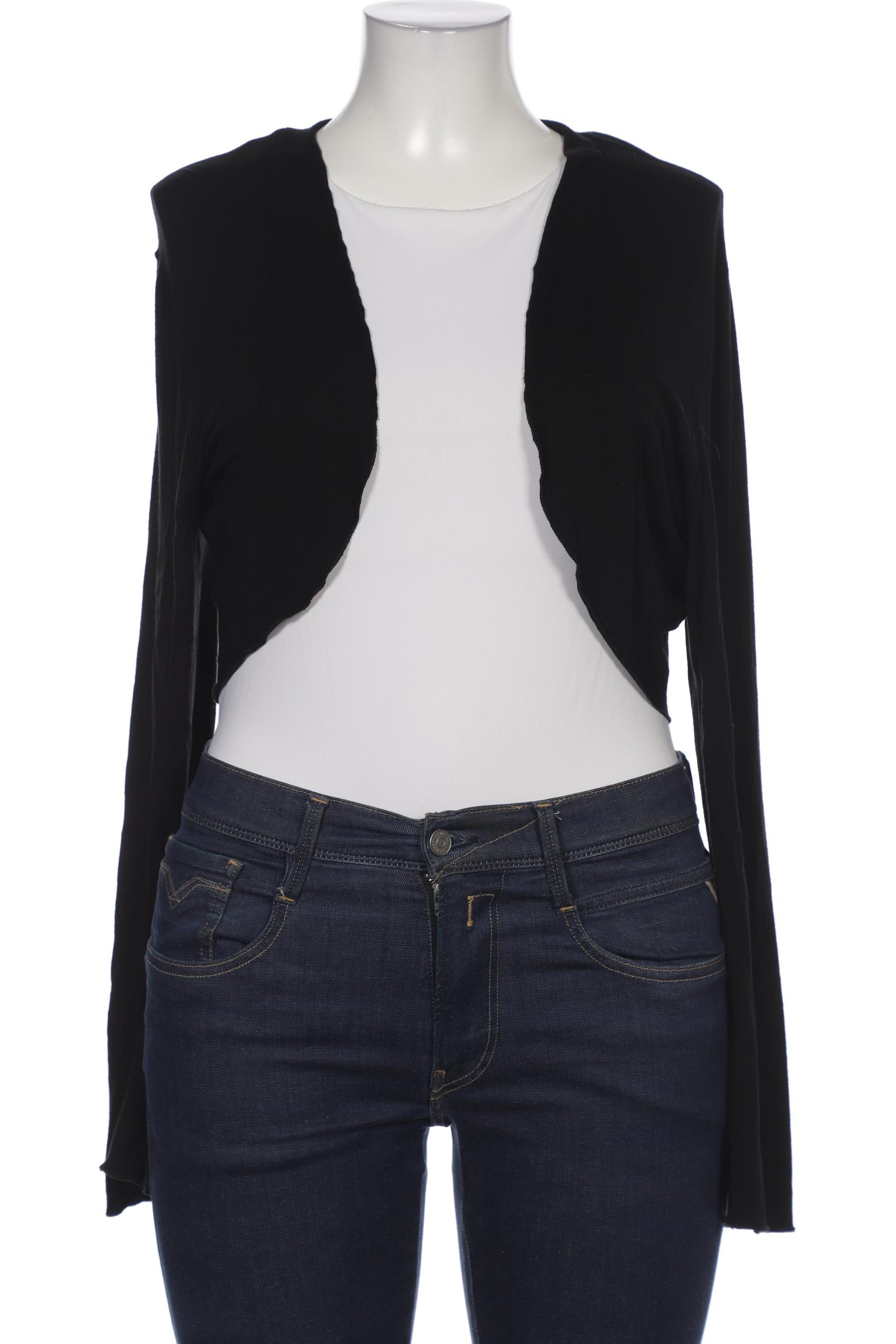 

Comma Damen Strickjacke, schwarz, Gr. 44