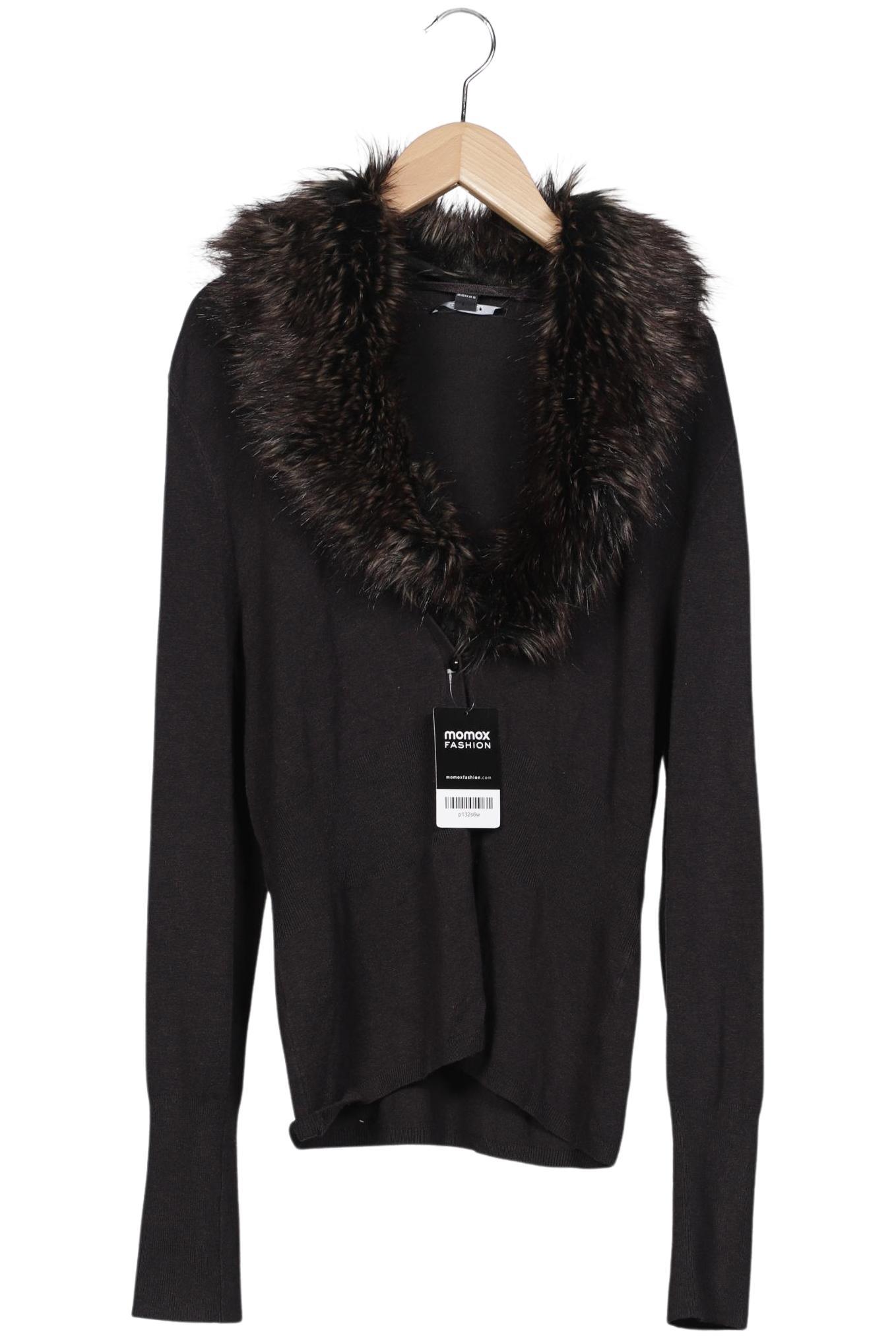 

Comma Damen Strickjacke, braun, Gr. 40