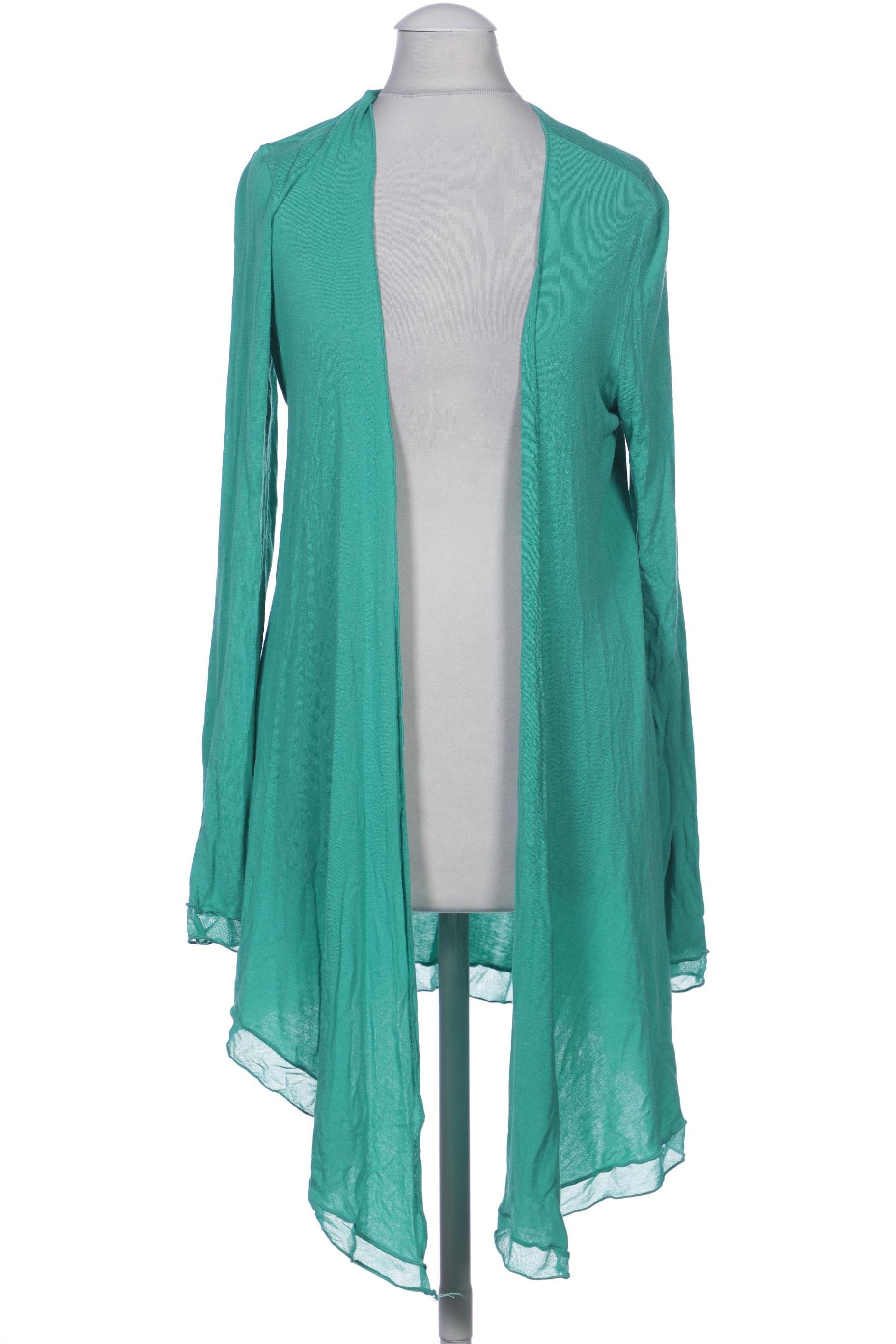 

Comma Damen Strickjacke, grün, Gr. 36