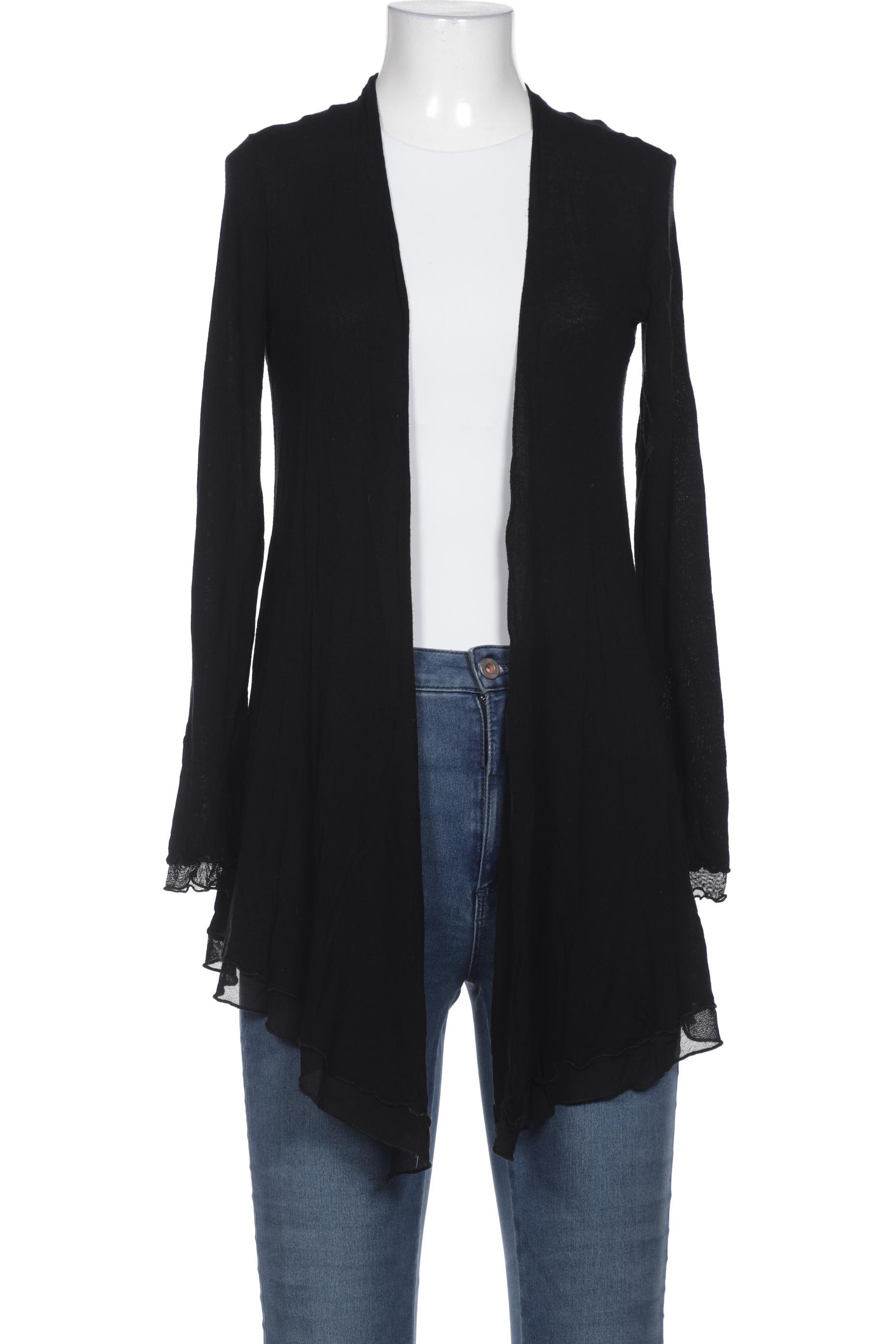 

Comma Damen Strickjacke, schwarz, Gr. 34