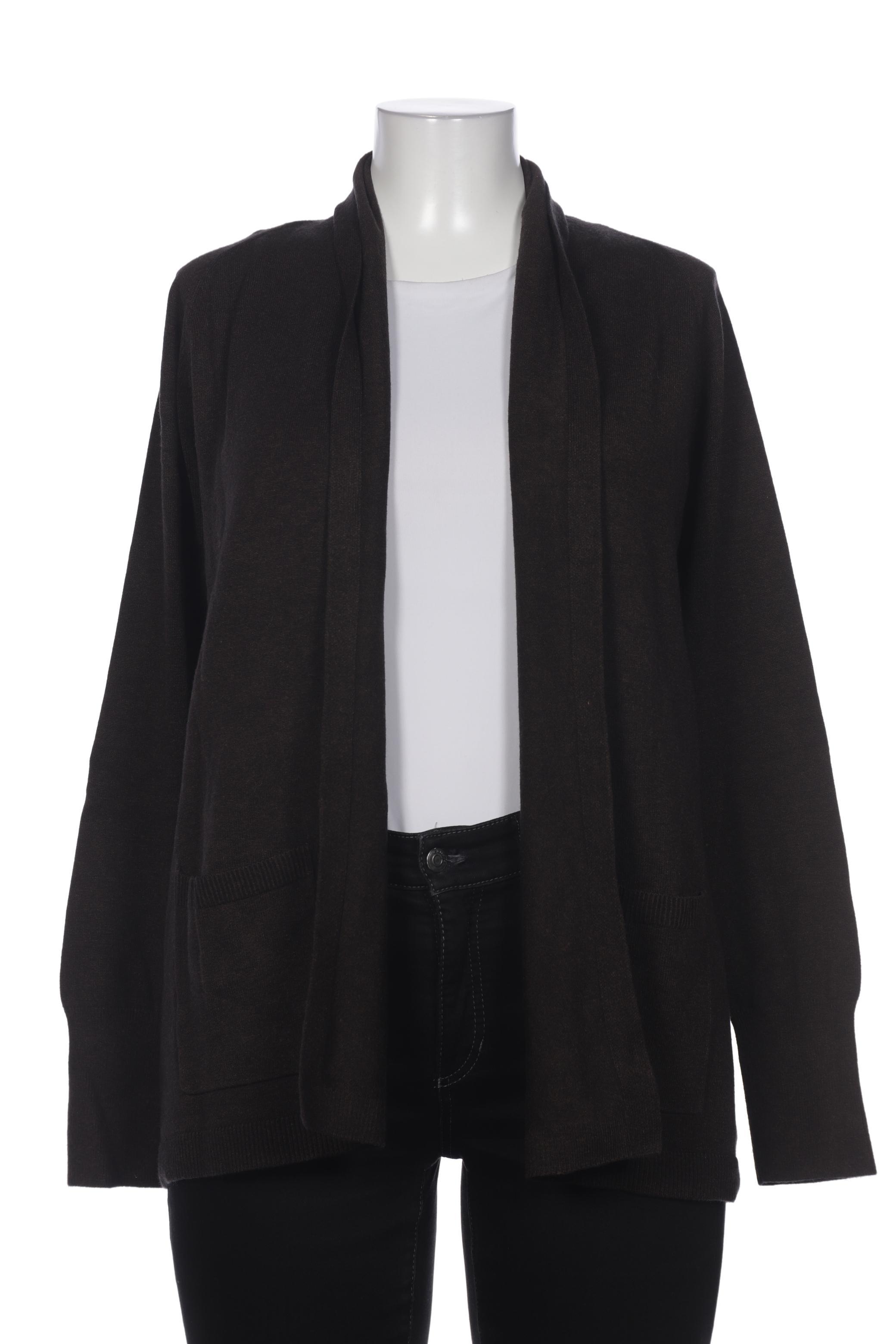 

Comma Damen Strickjacke, braun, Gr. 44