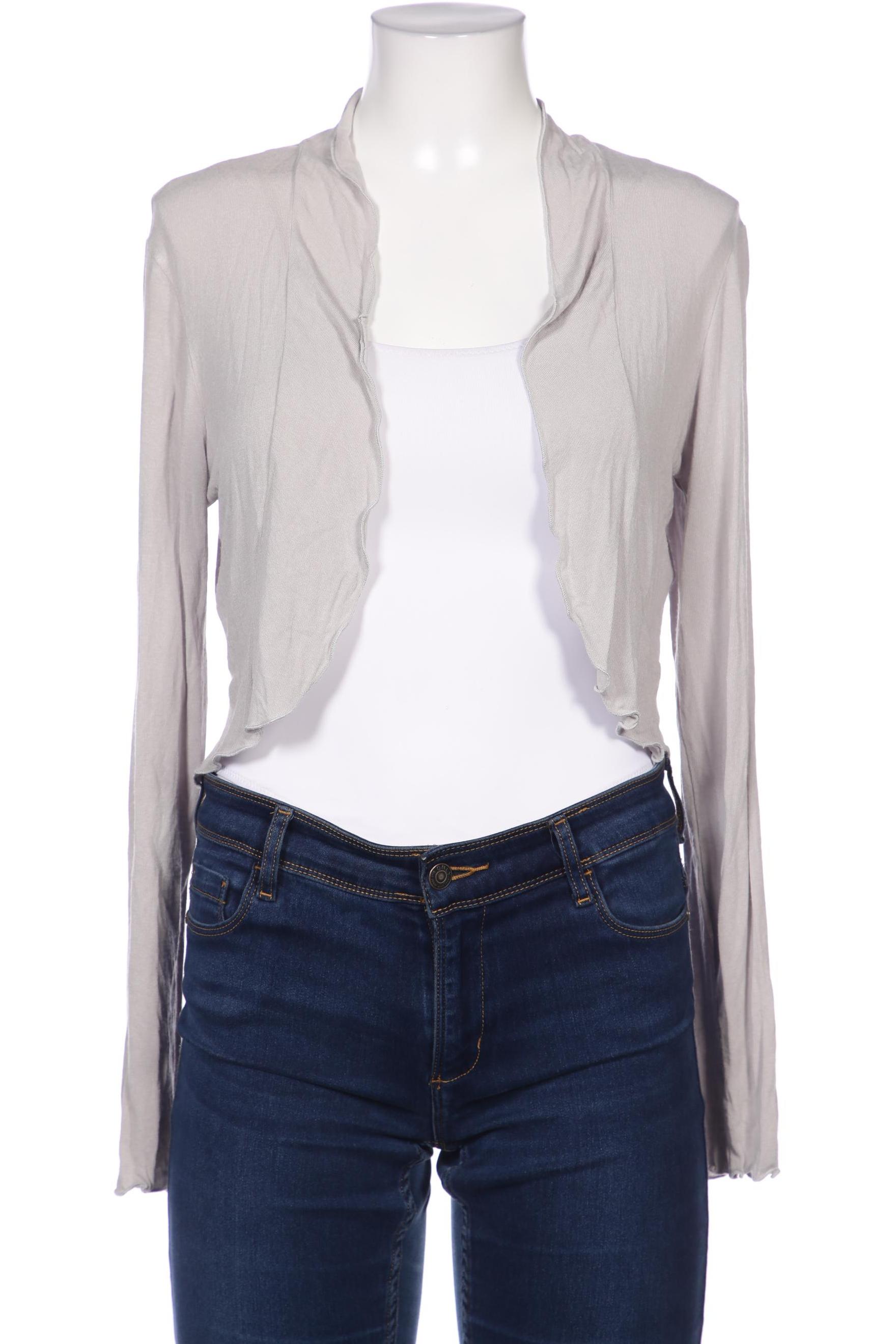 

Comma Damen Strickjacke, grau, Gr. 40