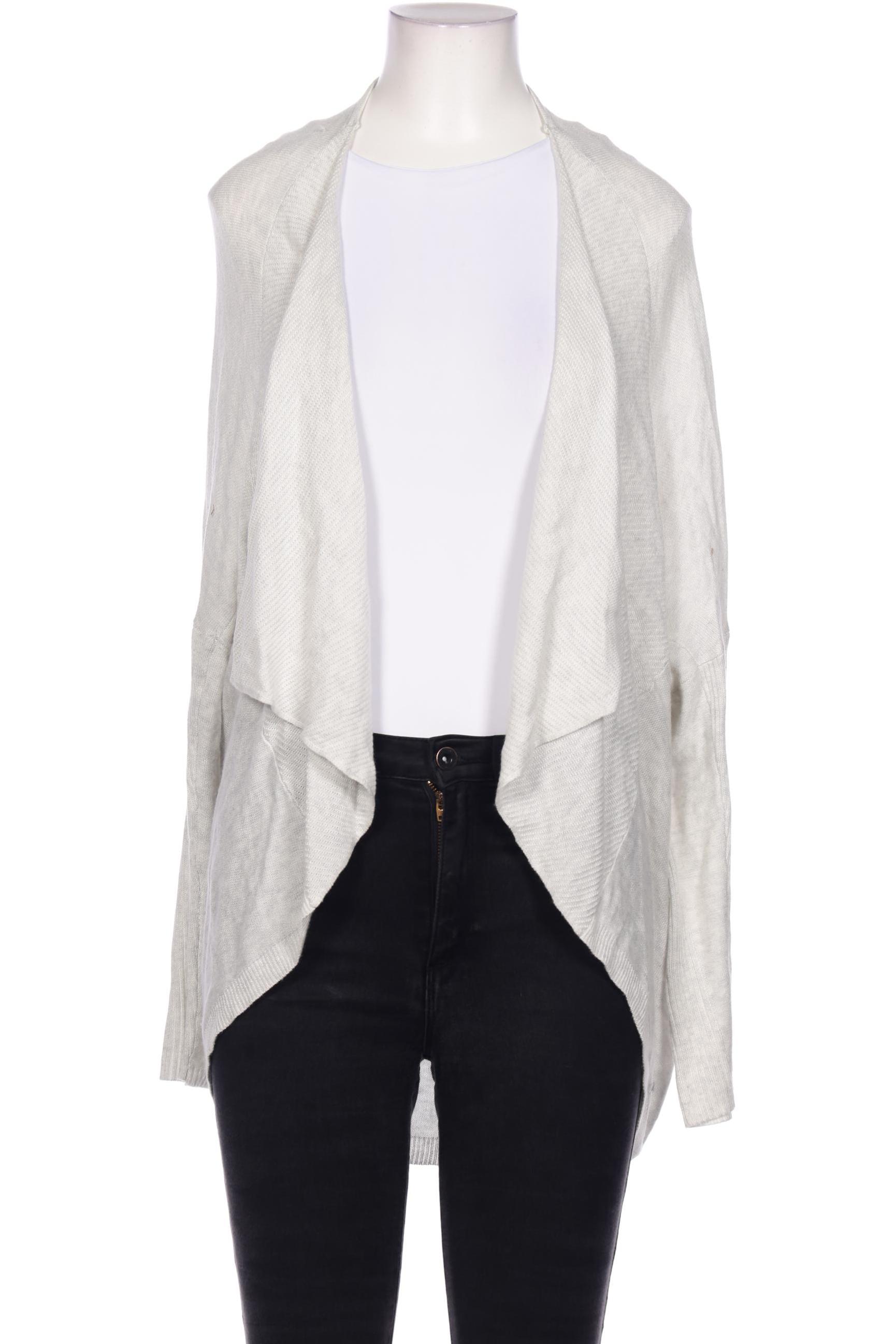 

Comma Damen Strickjacke, grau, Gr. 38