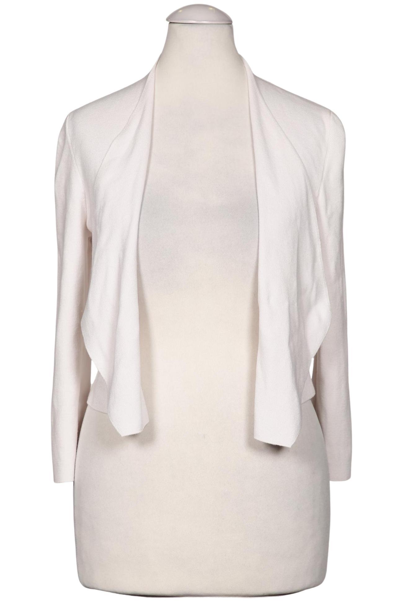 

Comma Damen Strickjacke, beige, Gr. 36