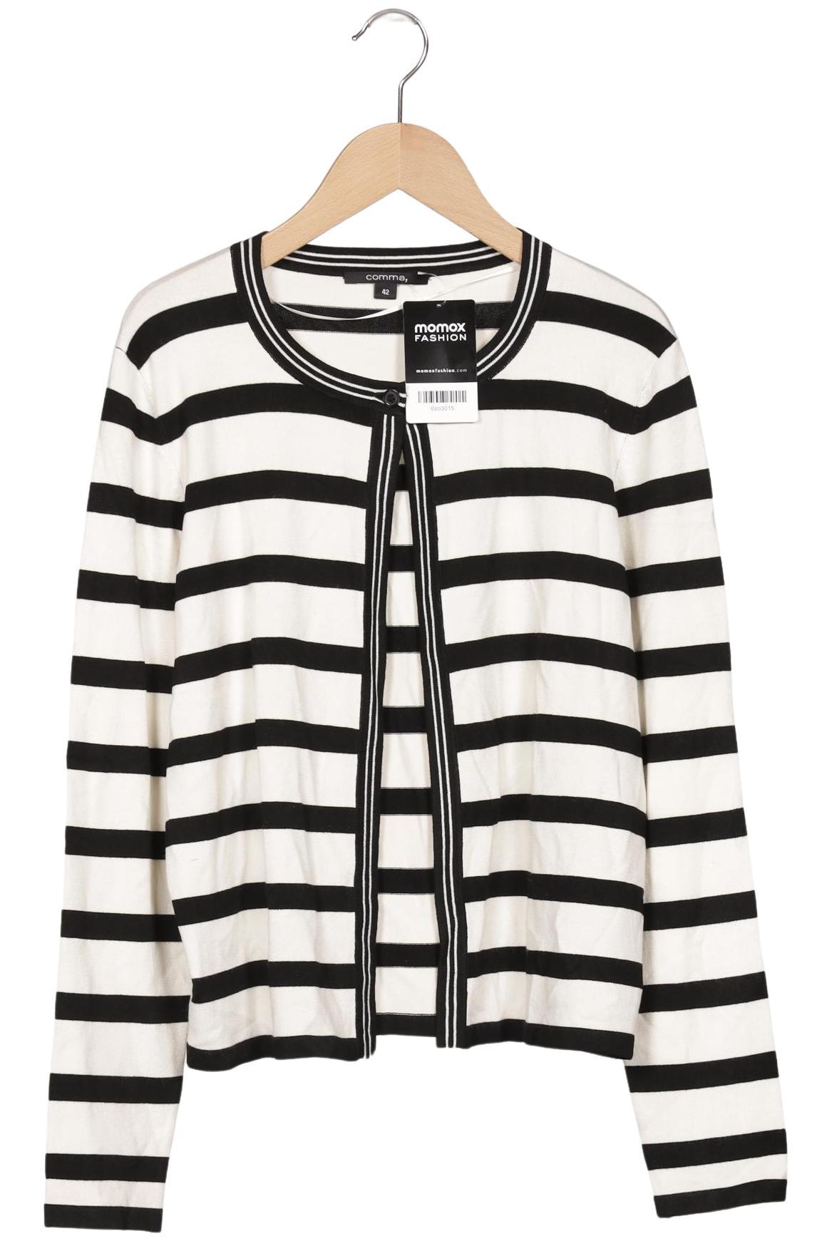 

Comma Damen Strickjacke, mehrfarbig, Gr. 42