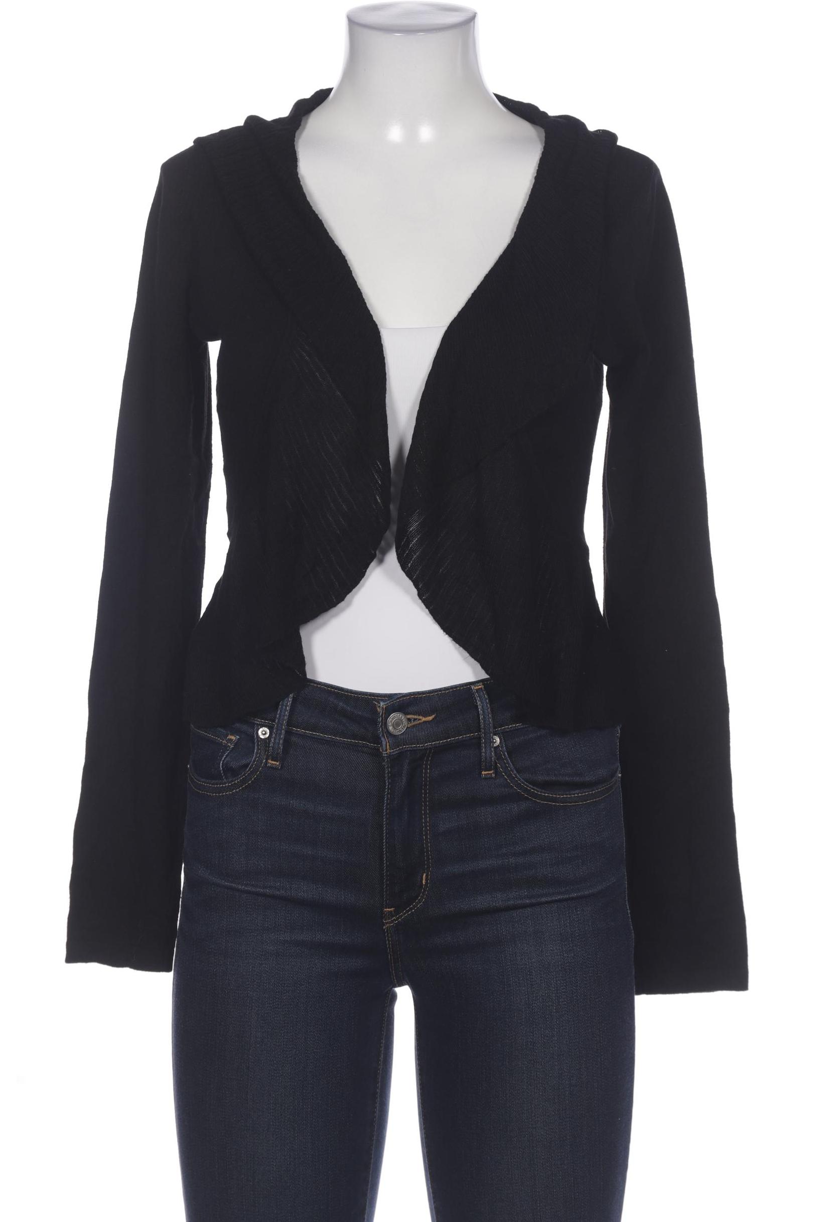 

Comma Damen Strickjacke, schwarz, Gr. 38